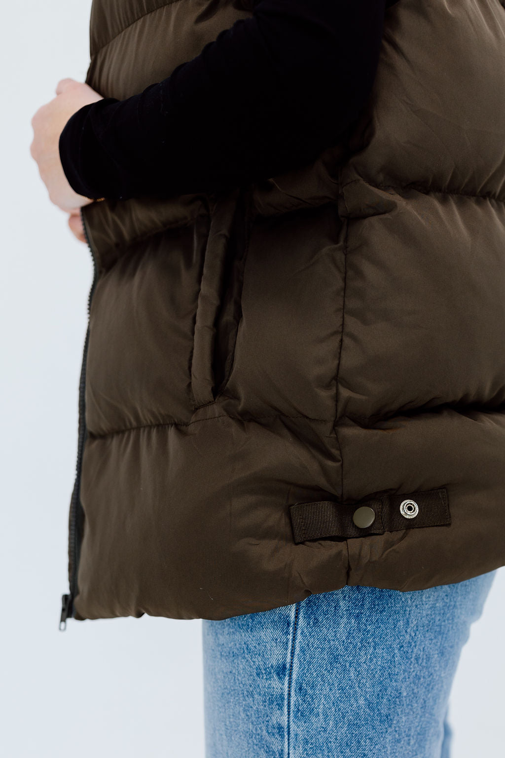 Ava Puffer Vest