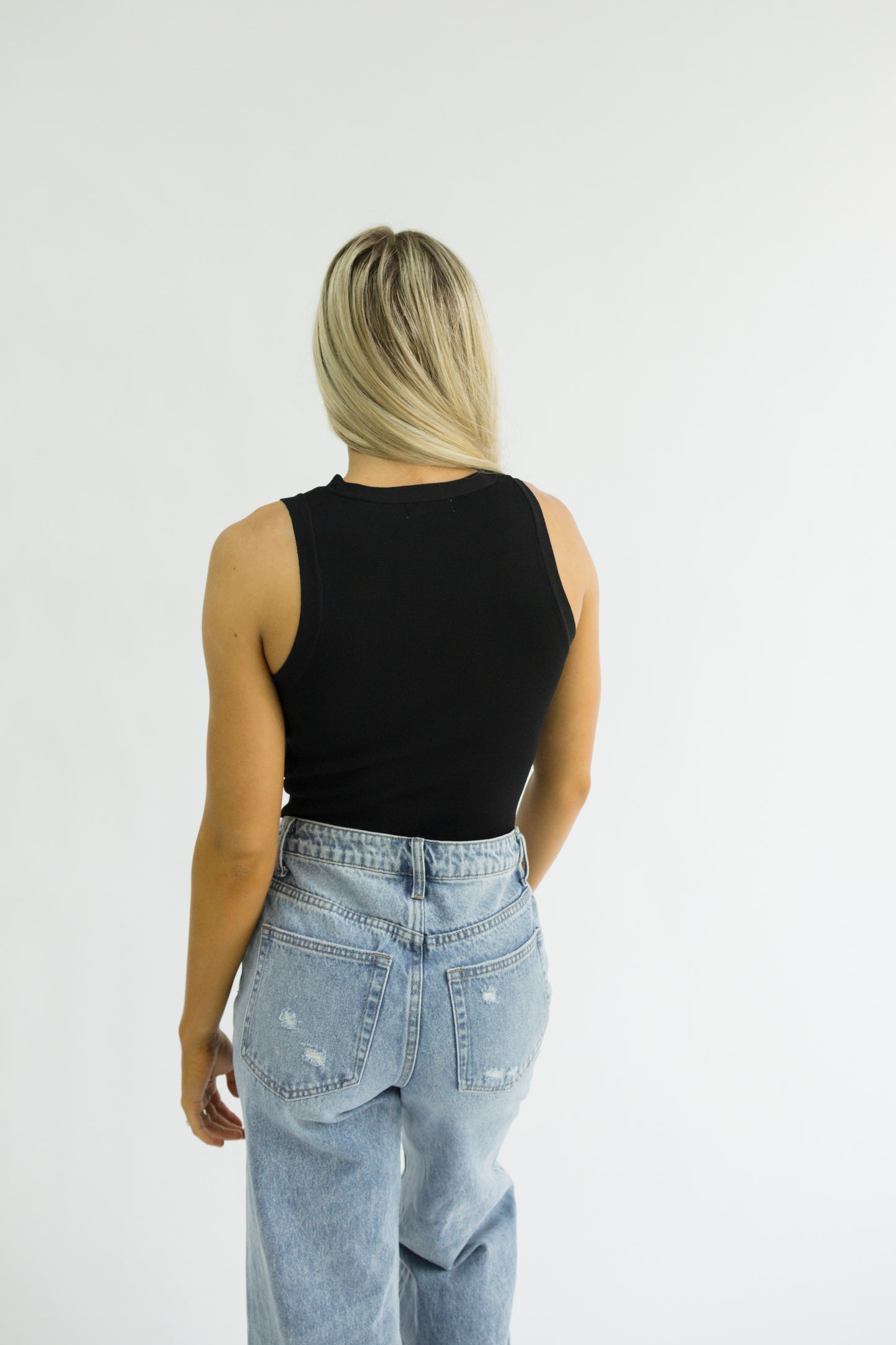 So Chic Tank // Black