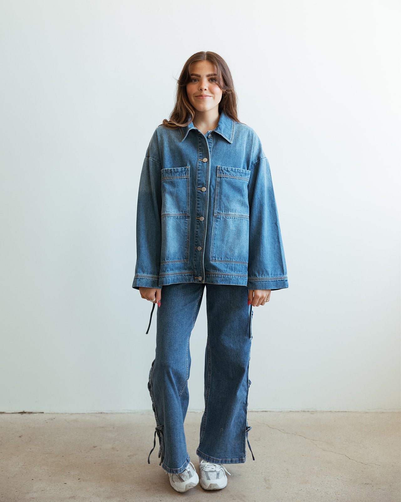Blueberry Denim Jacket