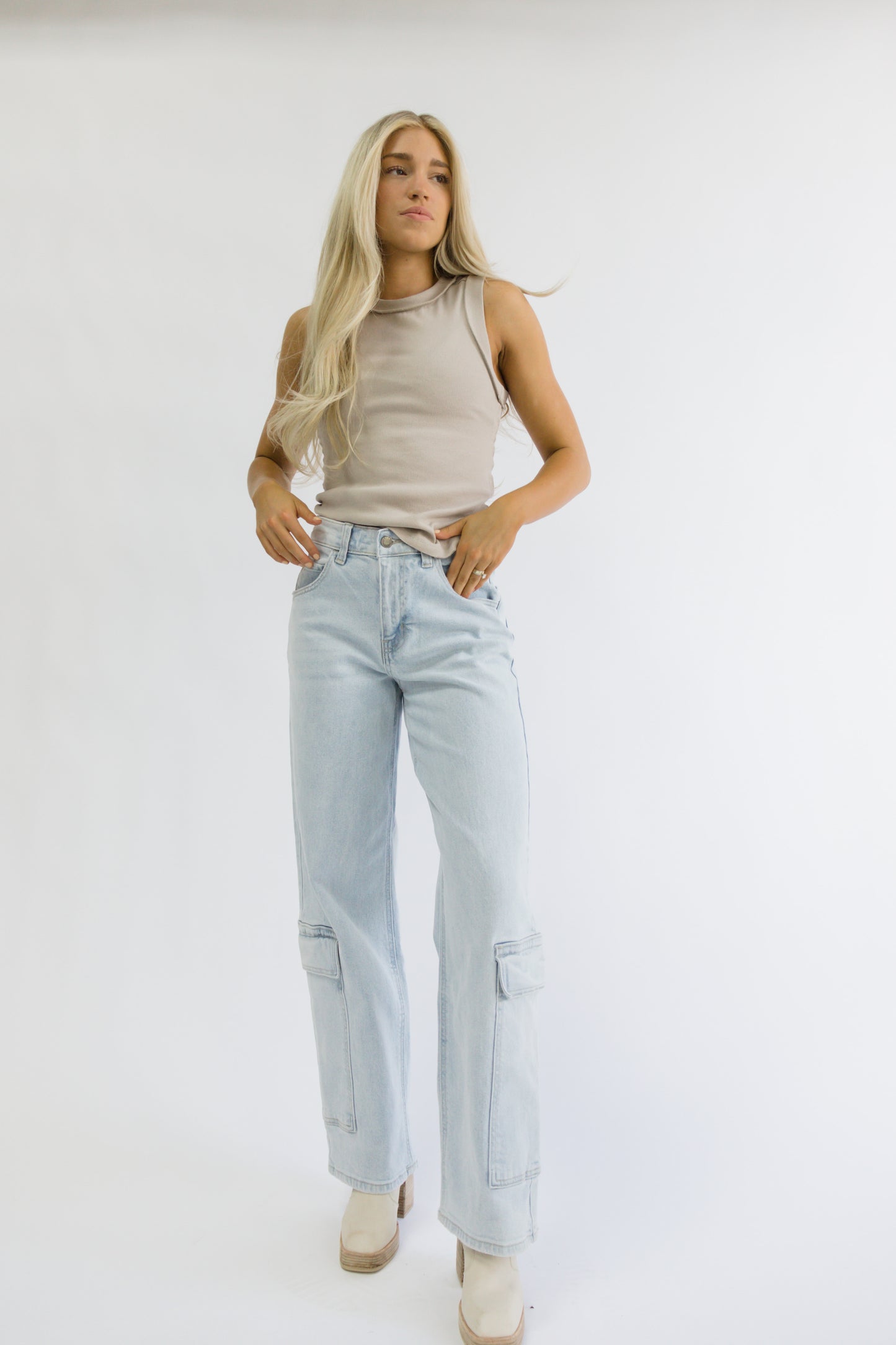 Stevie Cargo Jeans