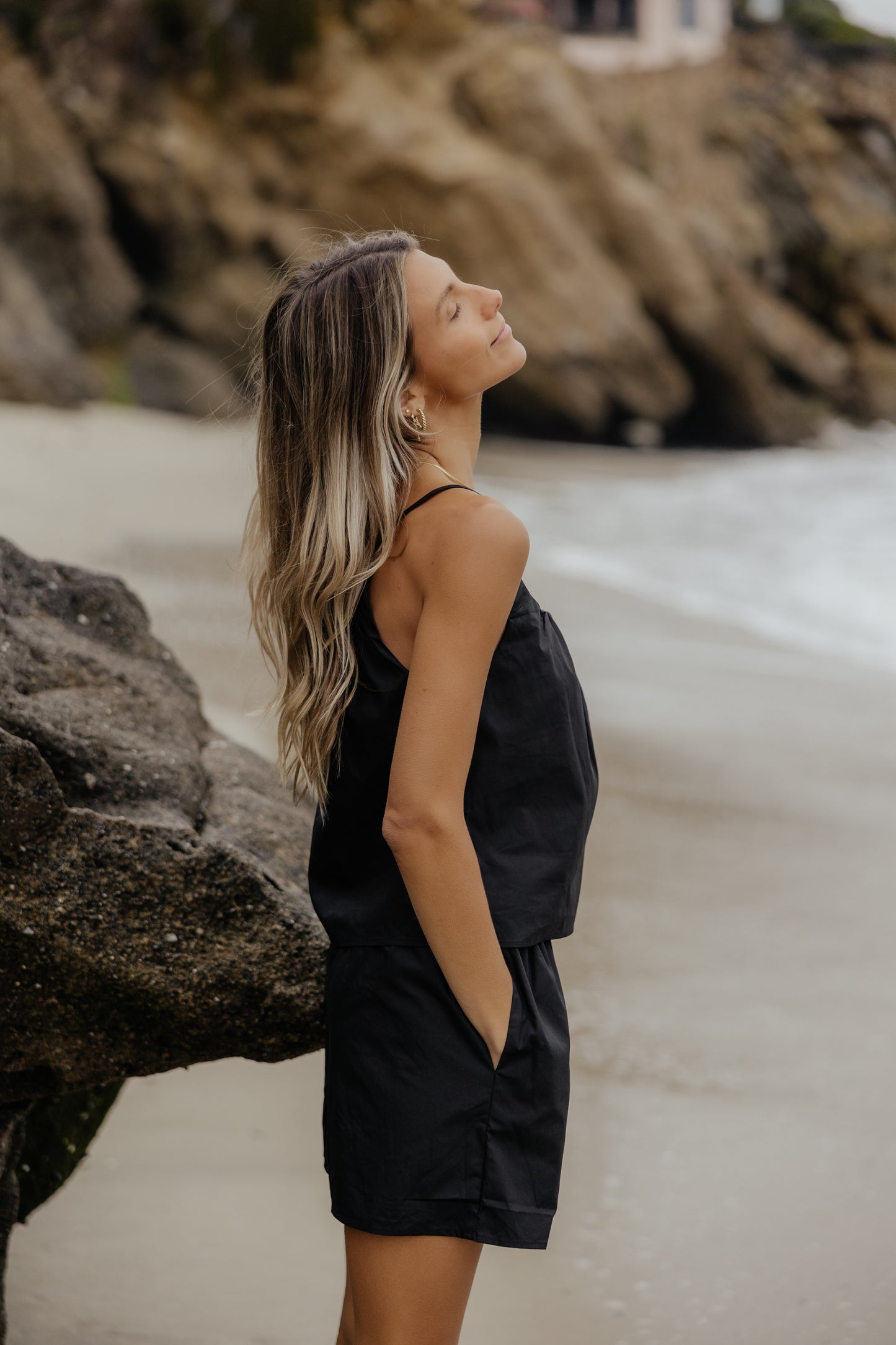 Sydney Poplin Tank & Shorts Set