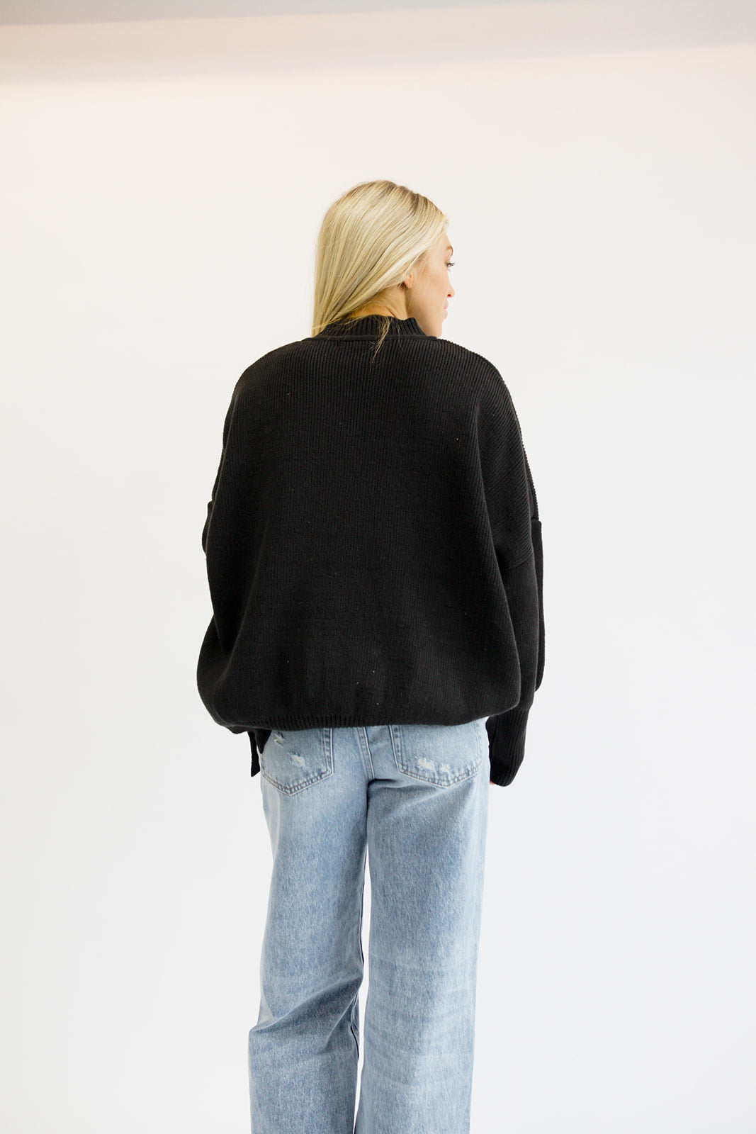 Emery Sweater // Black