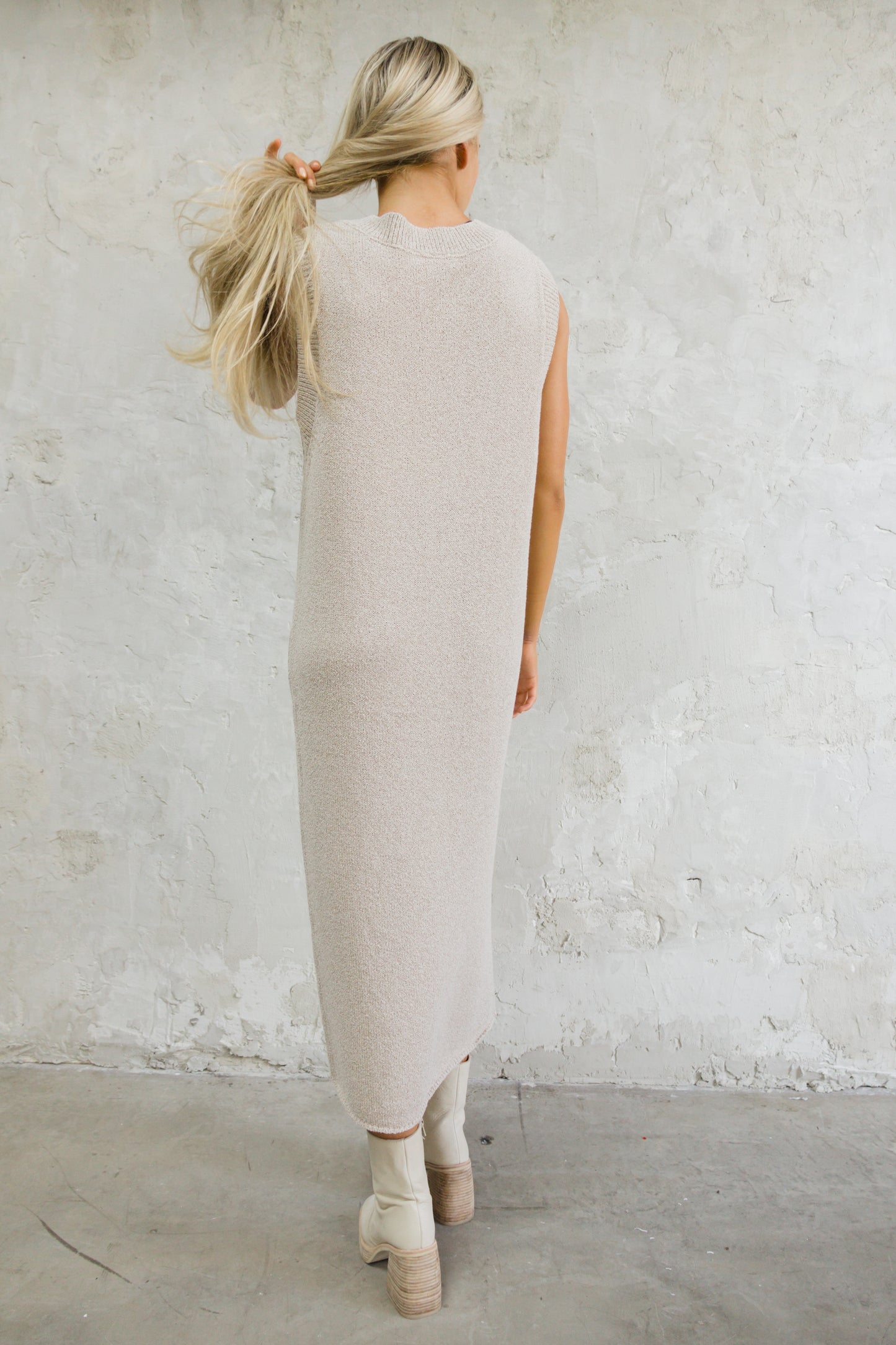 Ray Sweater Dress