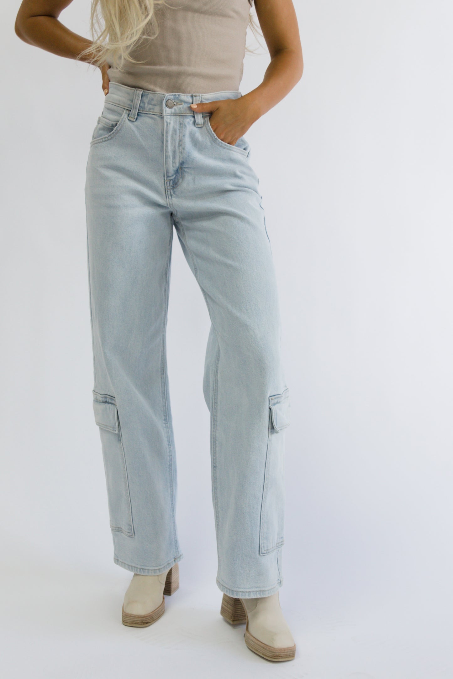 Stevie Cargo Jeans