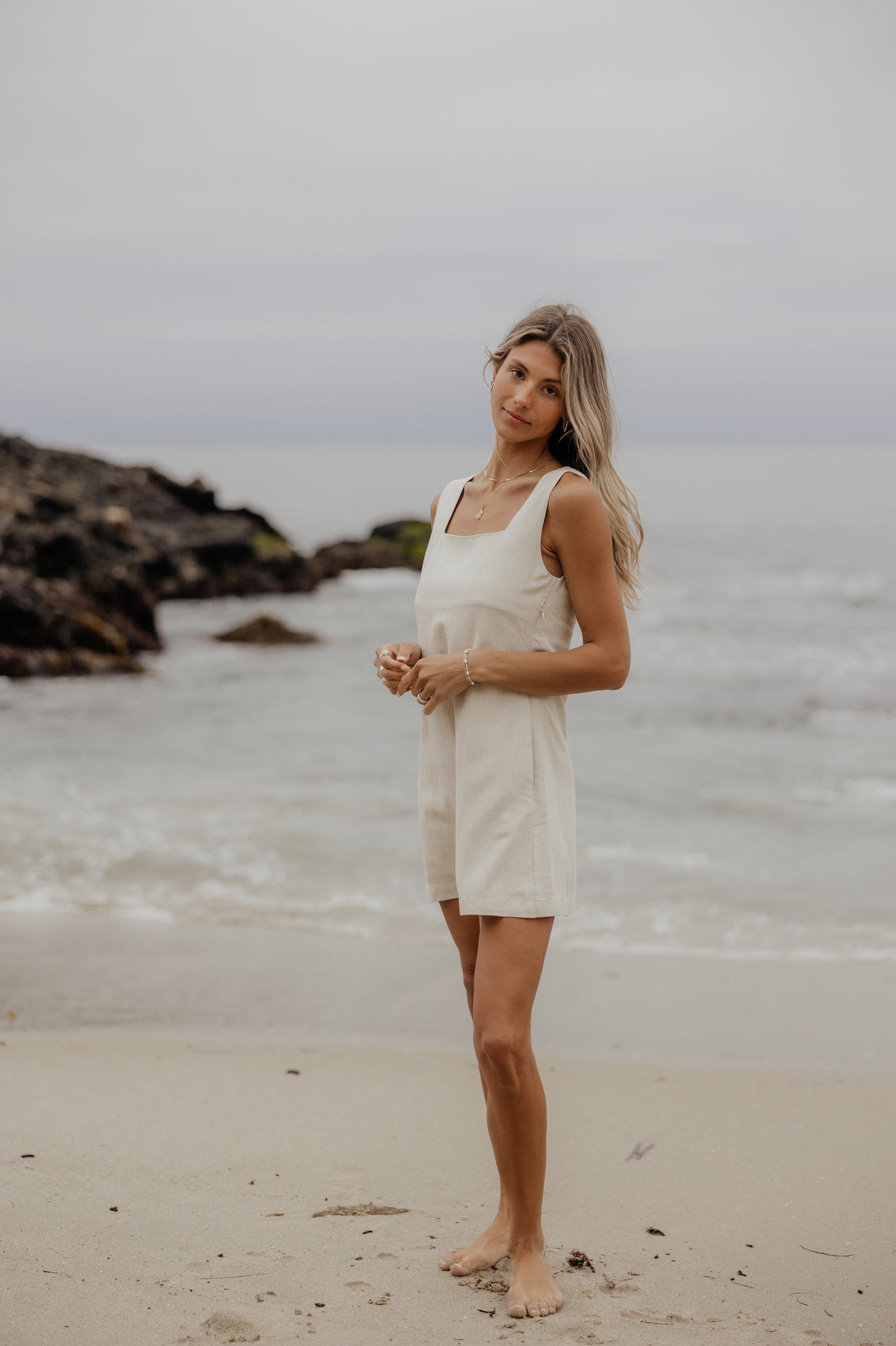 Shelley Dress // Oatmeal