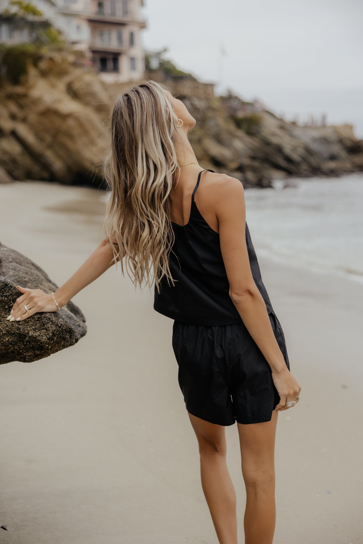 Sydney Poplin Tank & Shorts Set