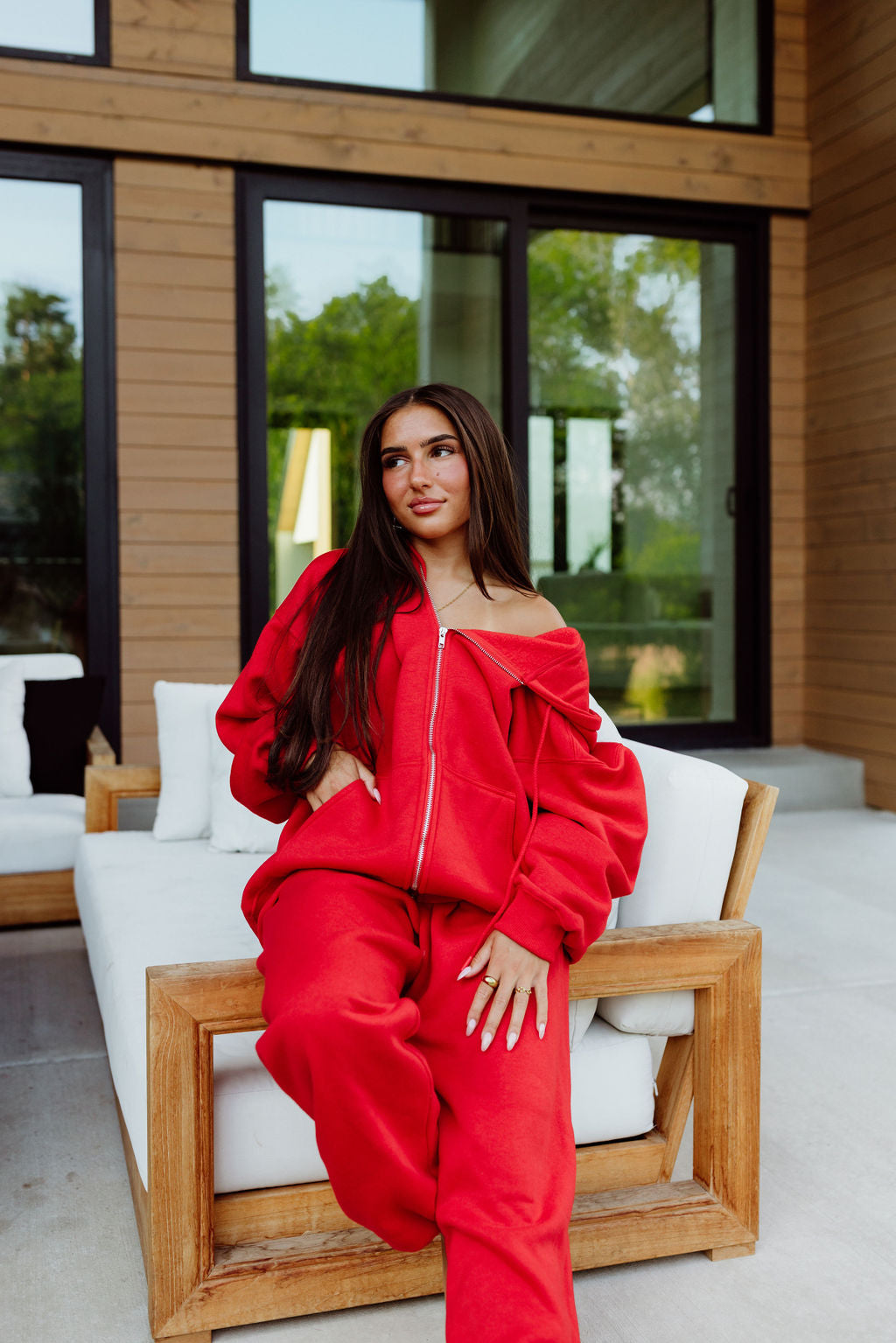 Campfire Zip Up