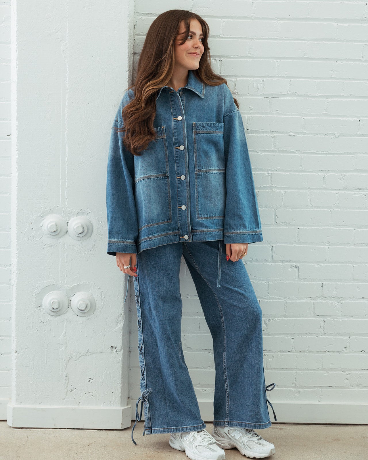 Blueberry Denim Jacket