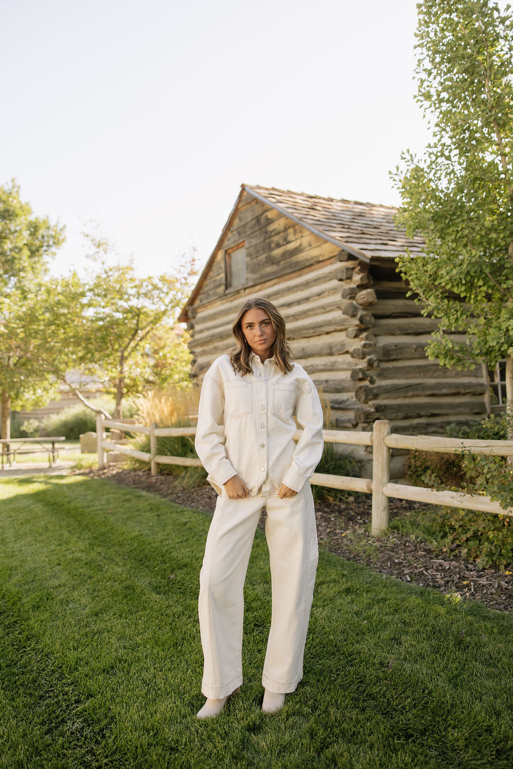 Saddle Up Barrel Jeans