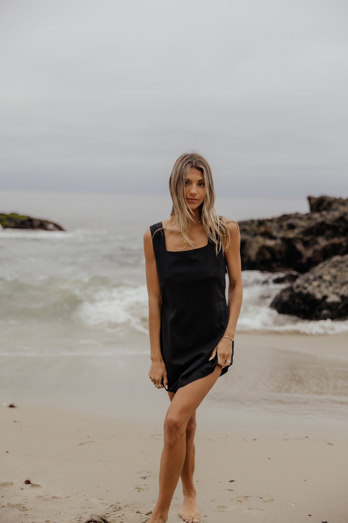 Shelley Dress // Black