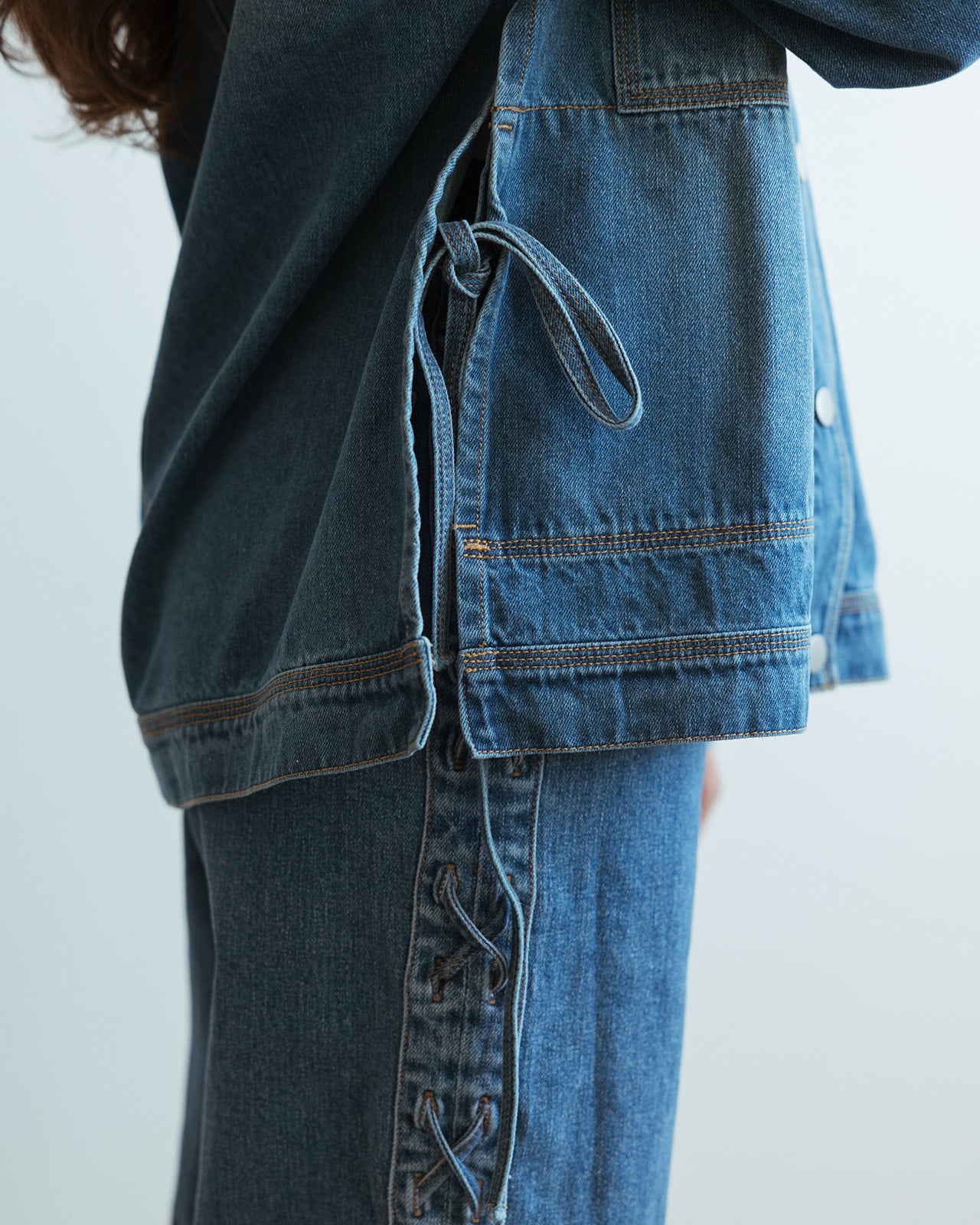 Blueberry Denim Jacket