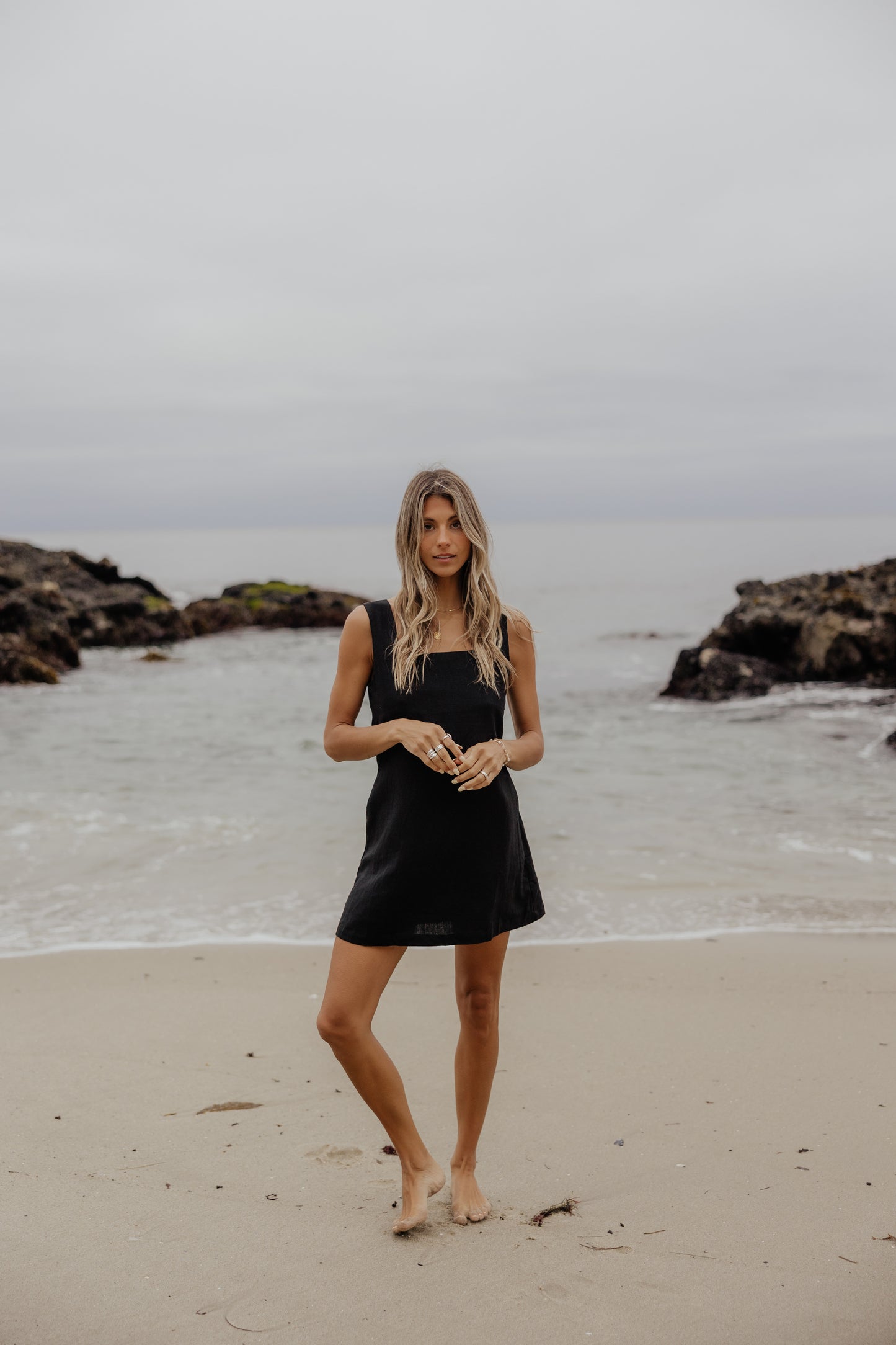 Shelley Dress // Black