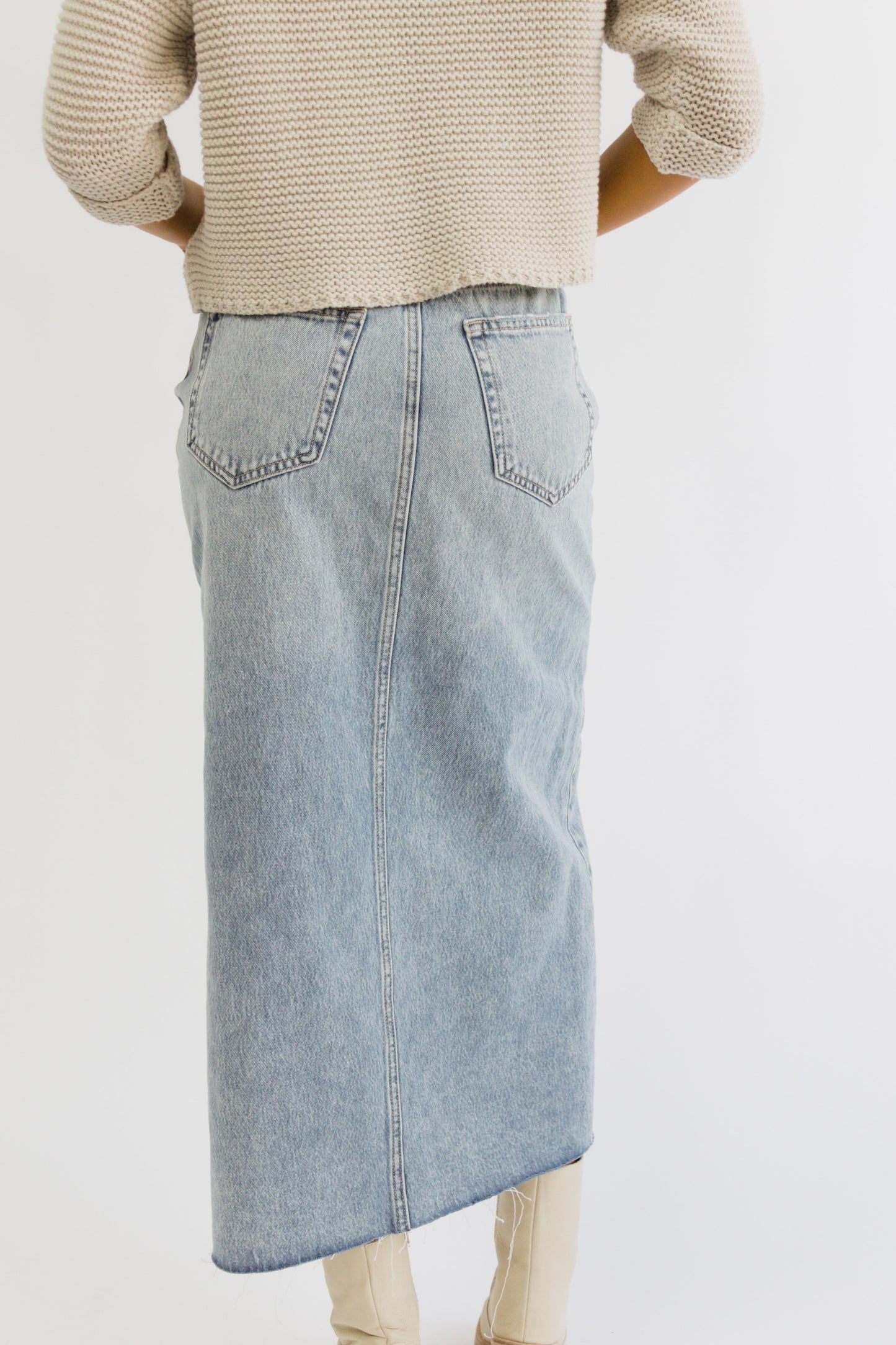 Cool Girl Denim Skirt