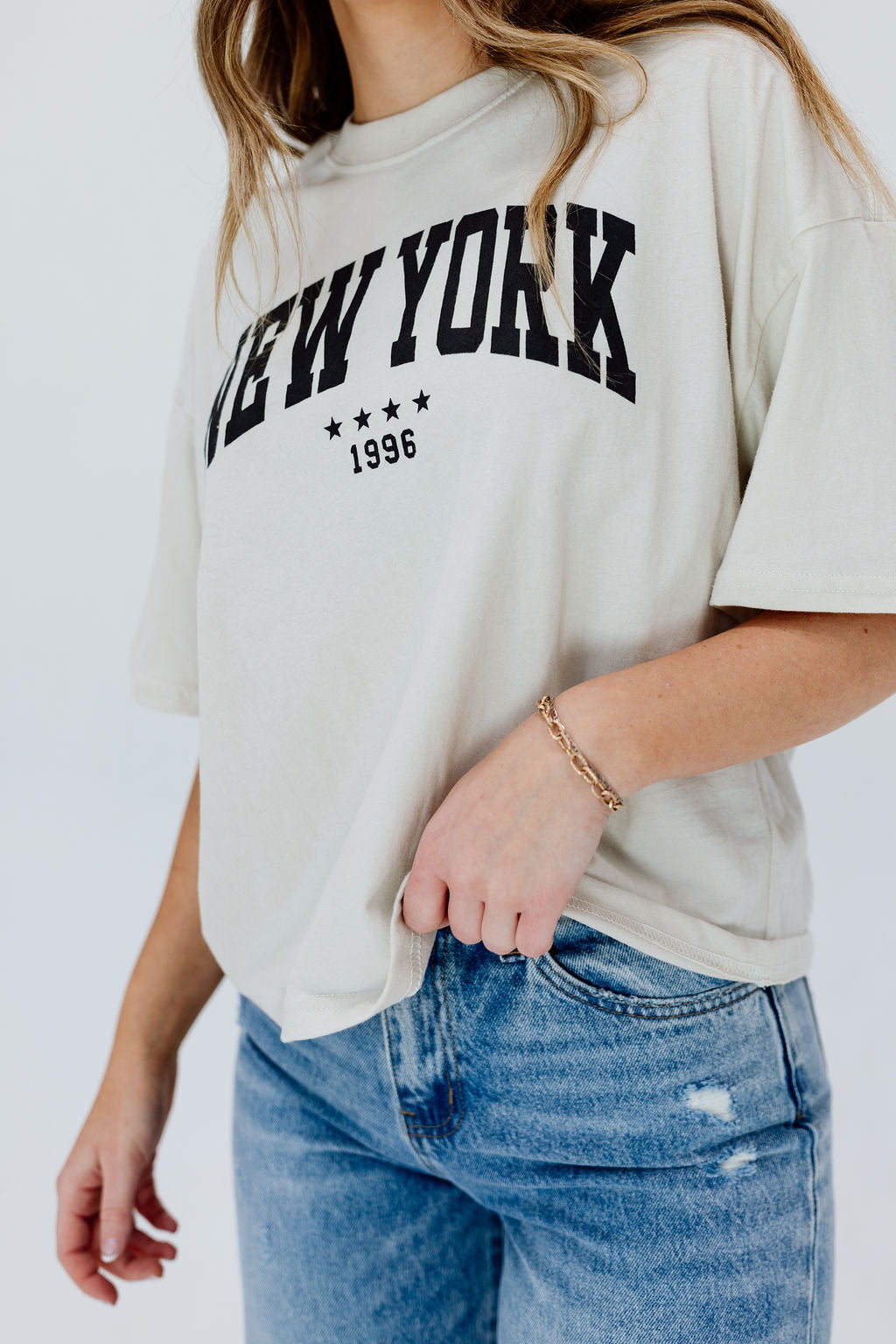New York Boxy Tee