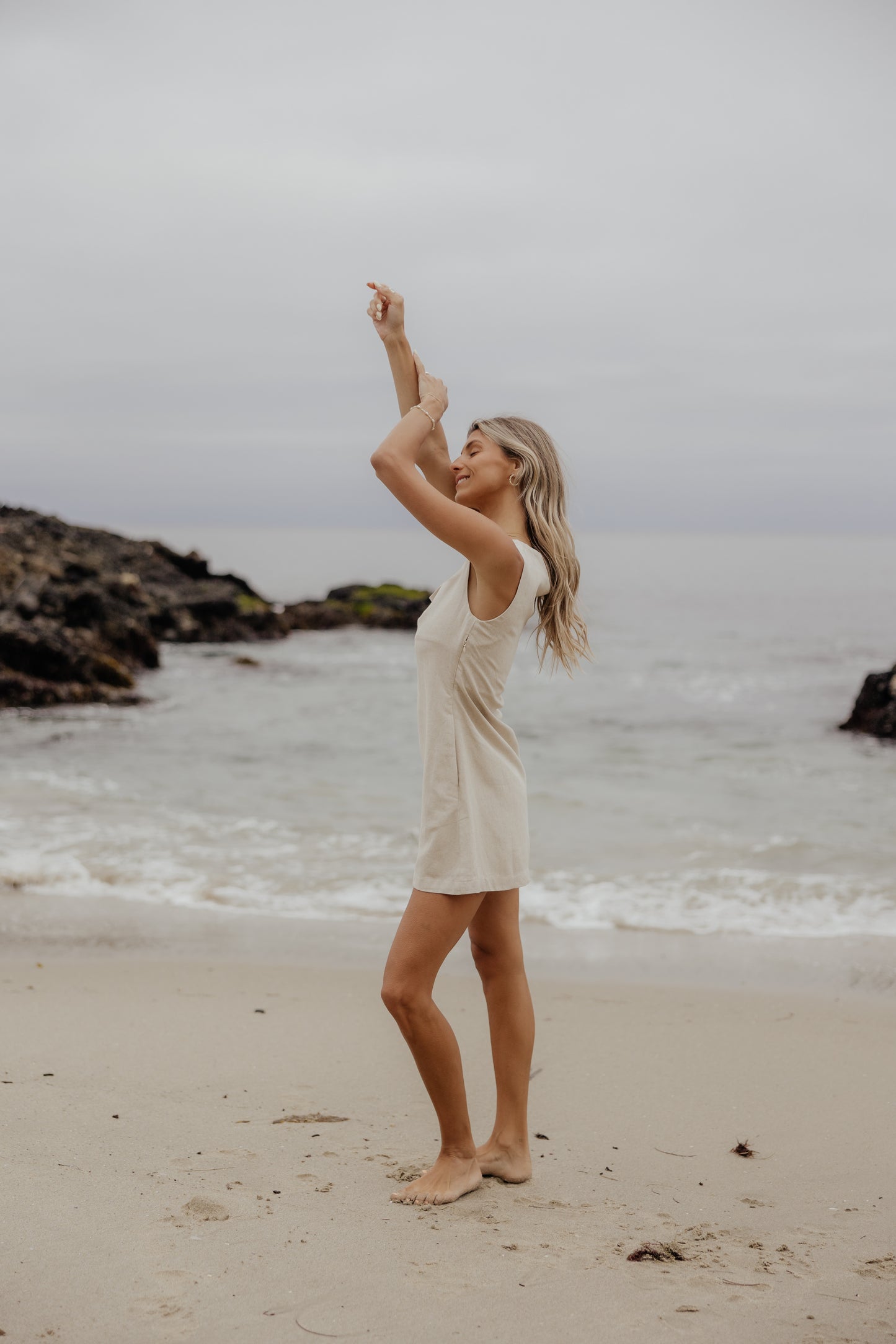 Shelley Dress // Oatmeal