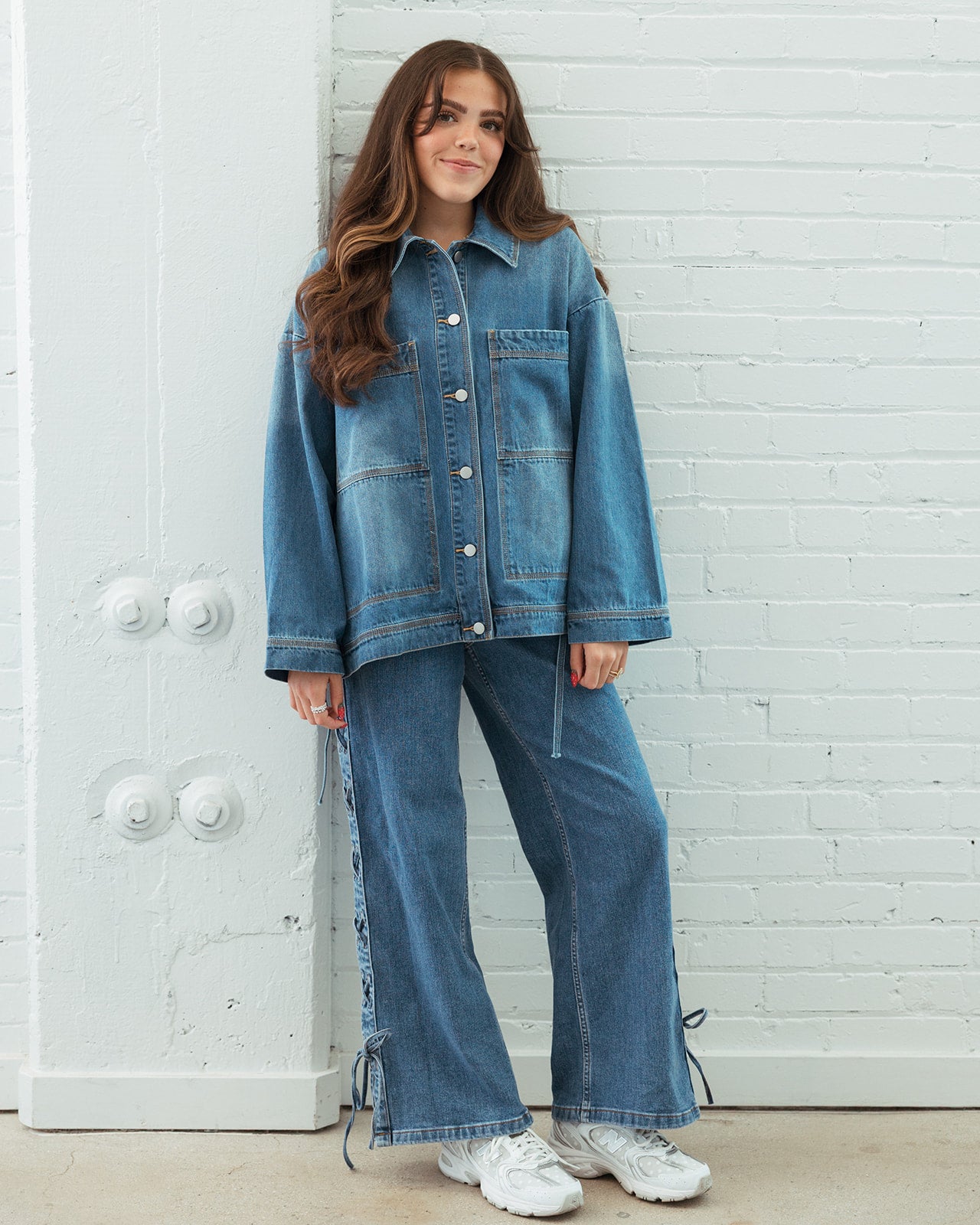 Blueberry Denim Jacket