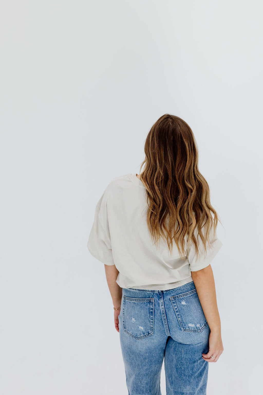 New York Boxy Tee