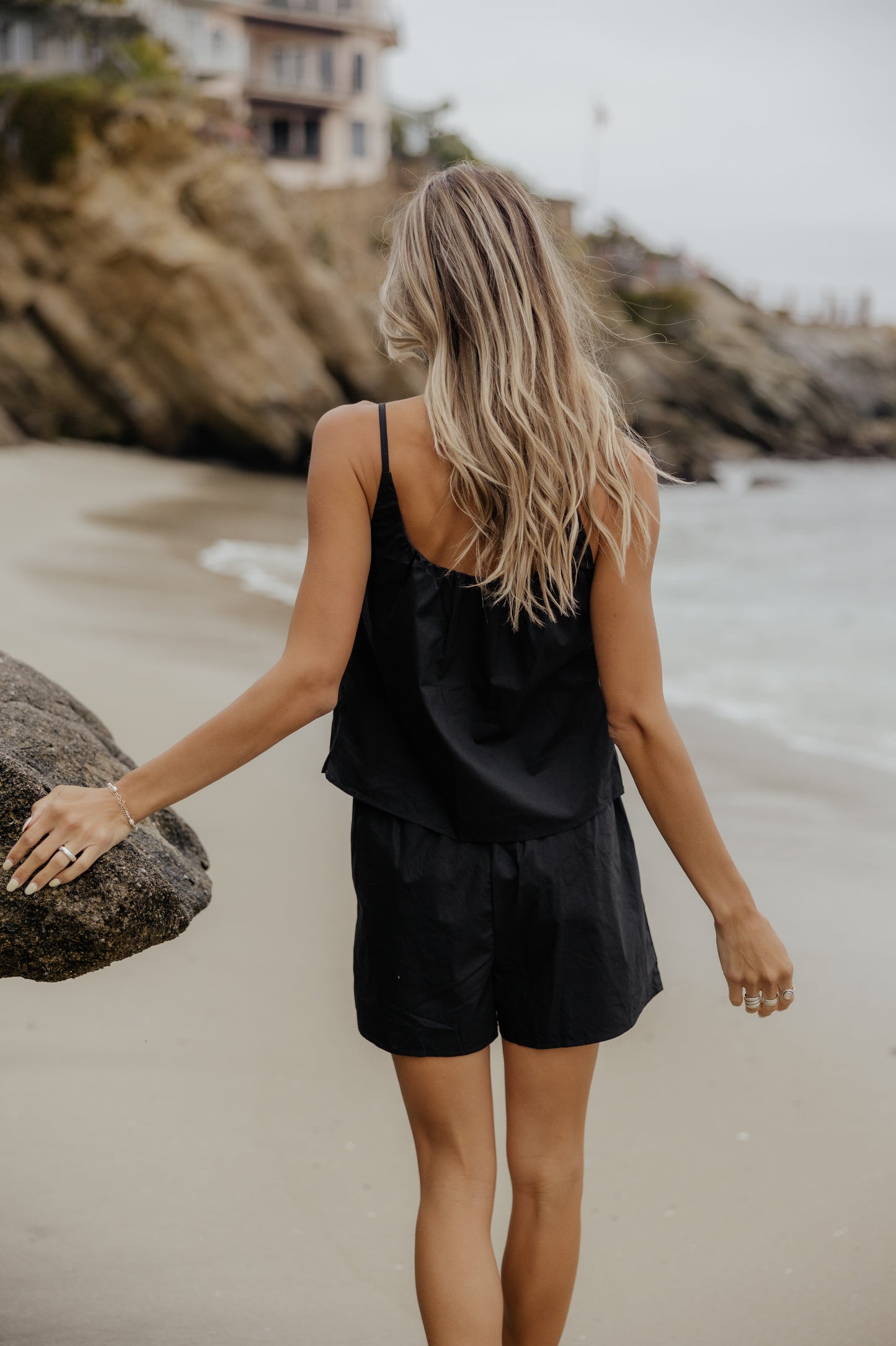 Sydney Poplin Tank & Shorts Set