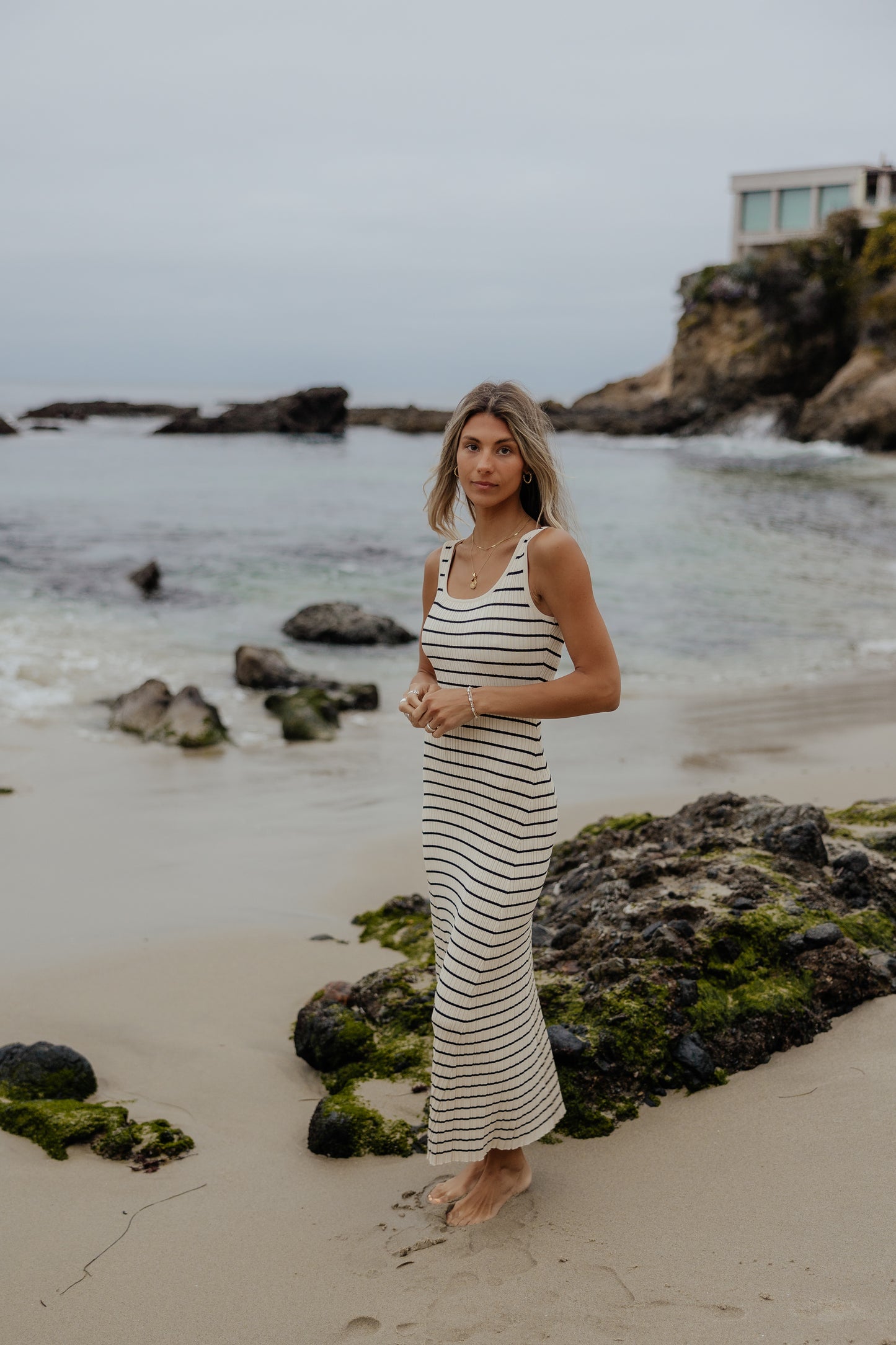 Noa Stripe Dress