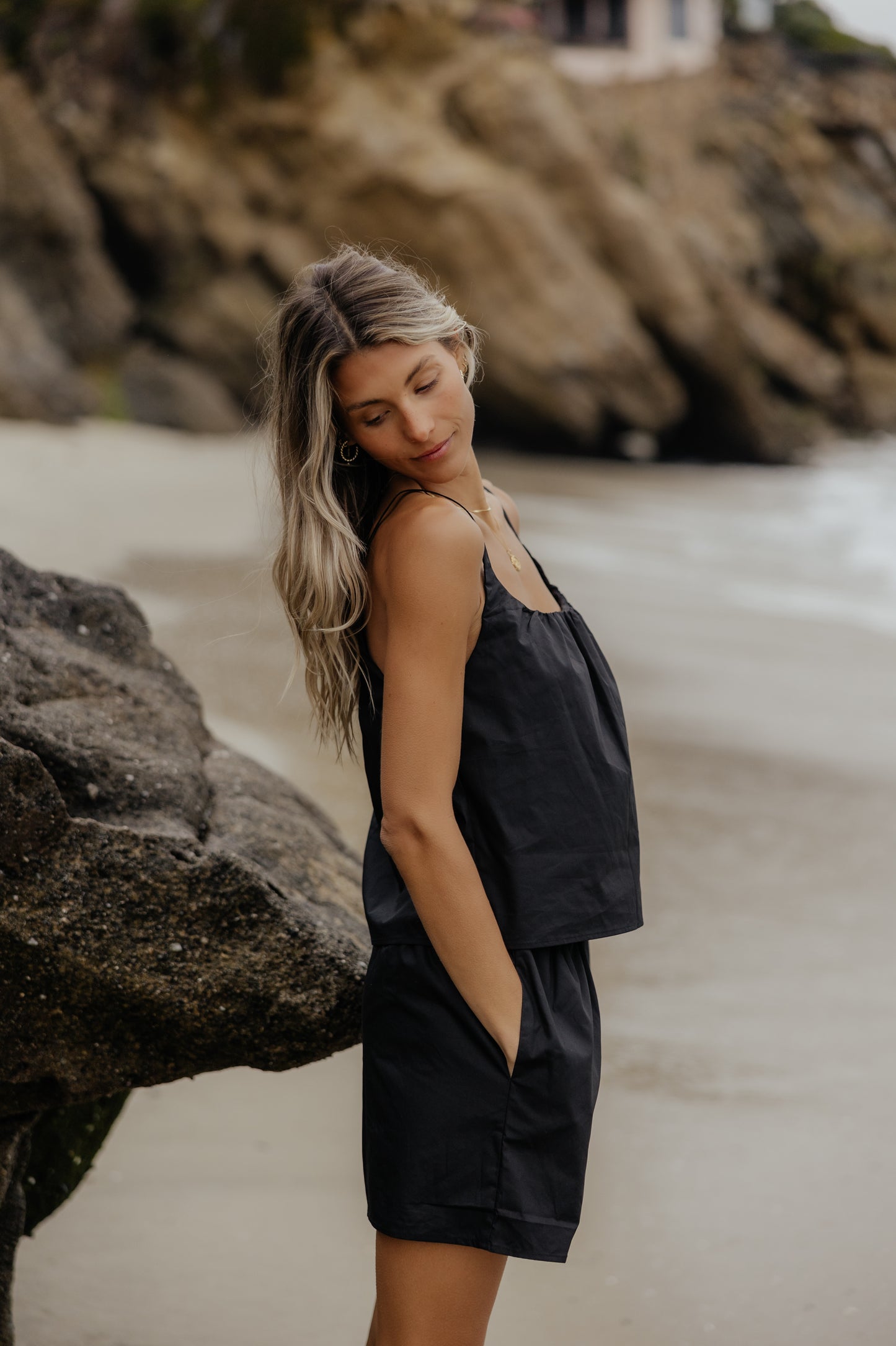 Sydney Poplin Tank & Shorts Set