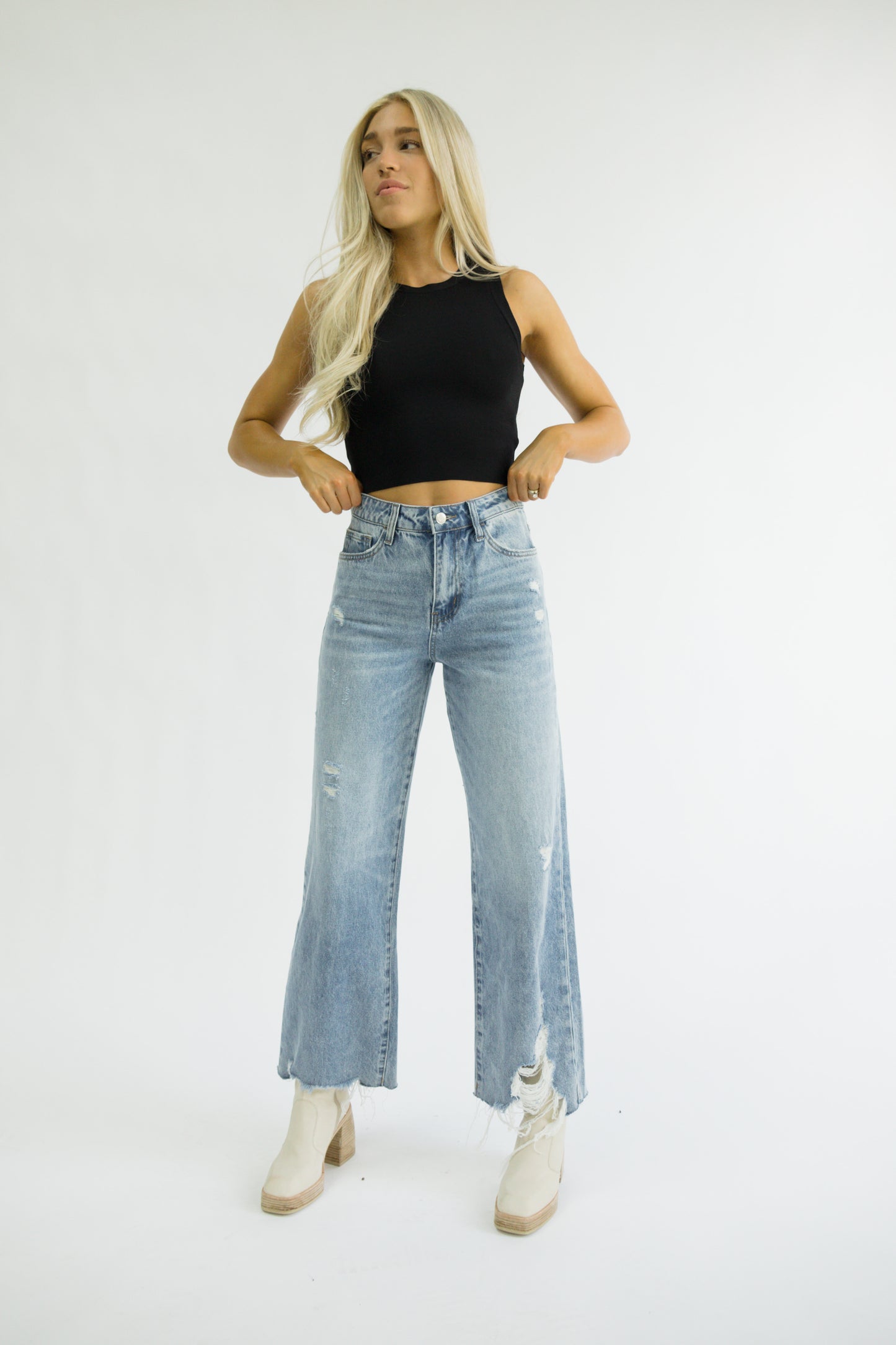 So Chic Tank // Black