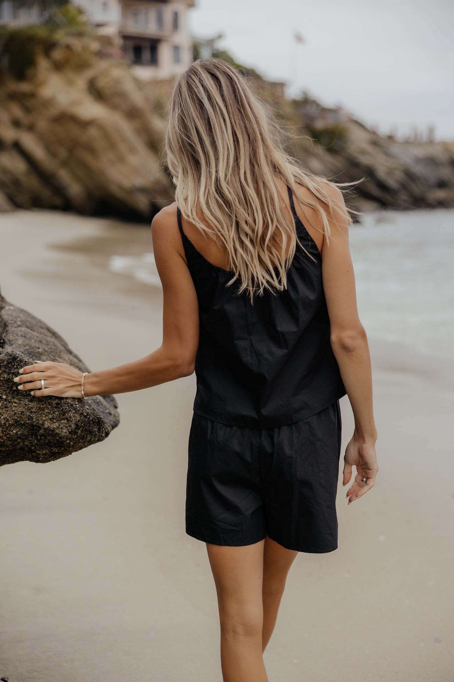 Sydney Poplin Tank & Shorts Set