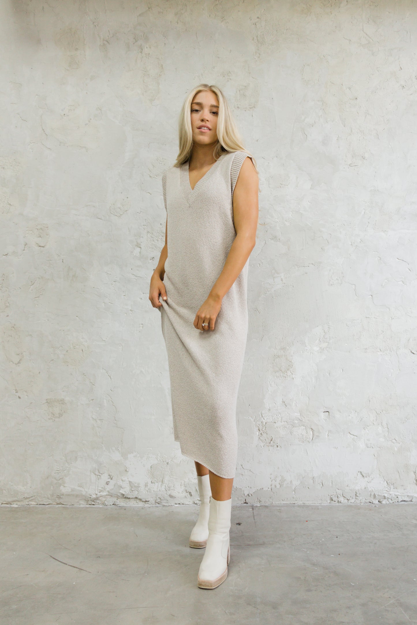 Ray Sweater Dress