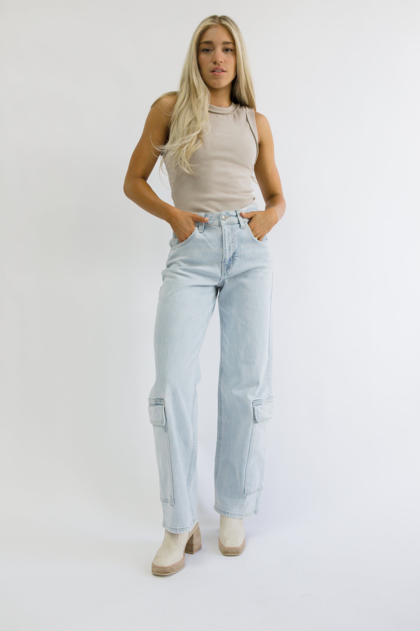 Stevie Cargo Jeans