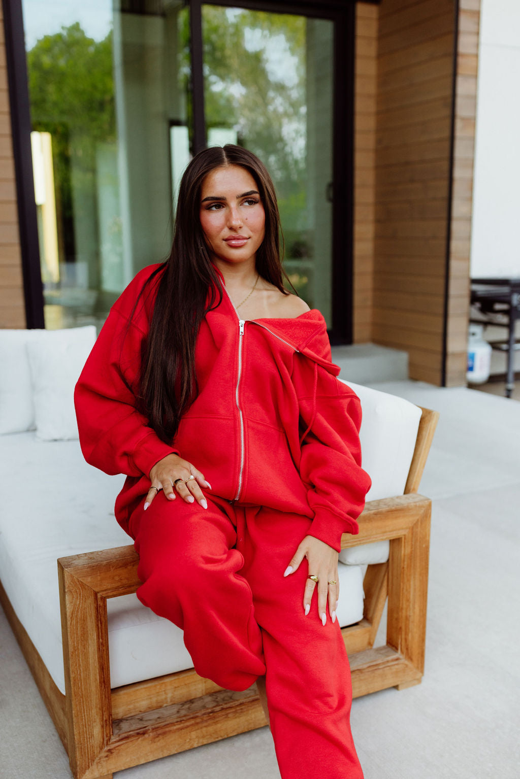 Campfire Zip Up