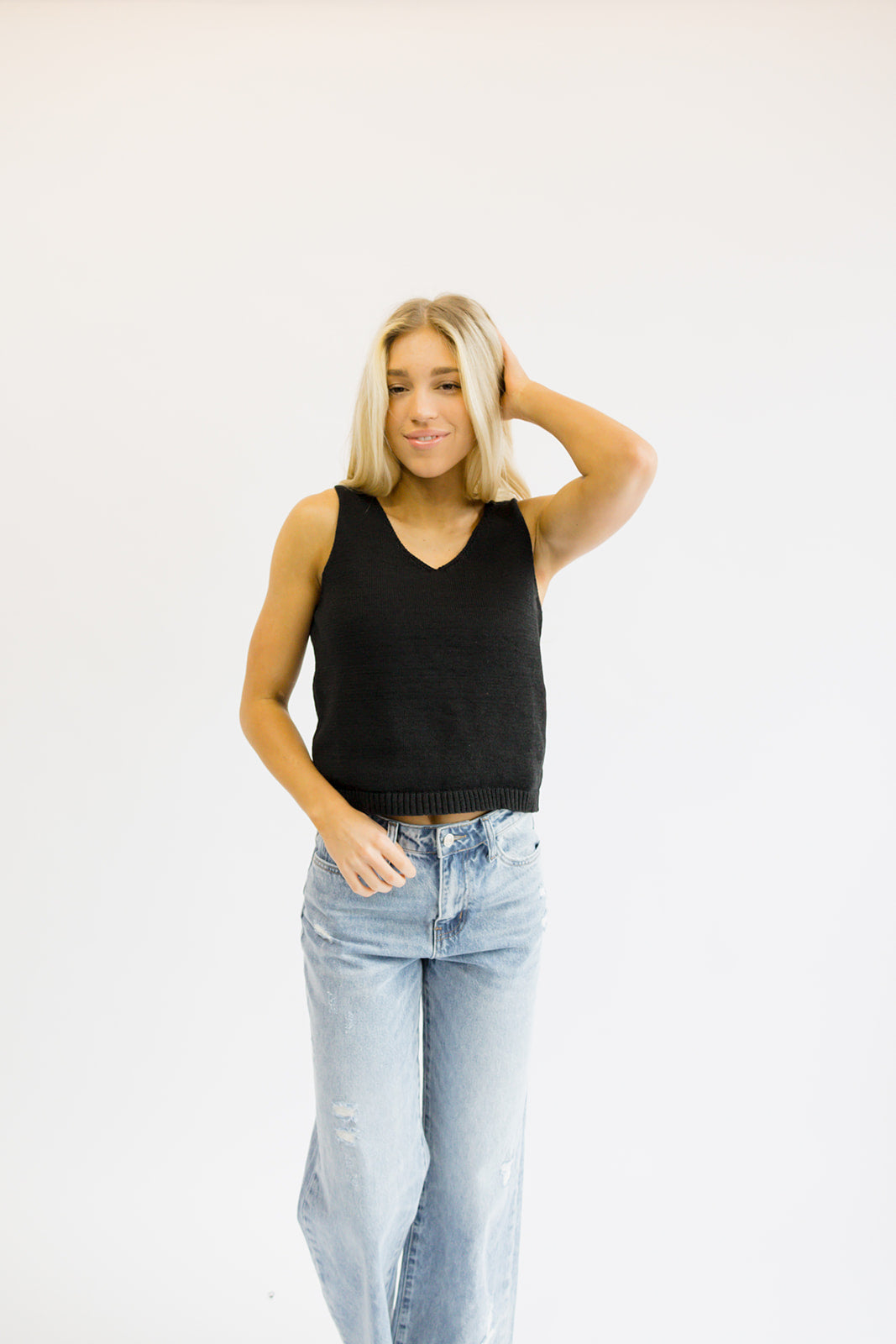 Lady Knit Tank