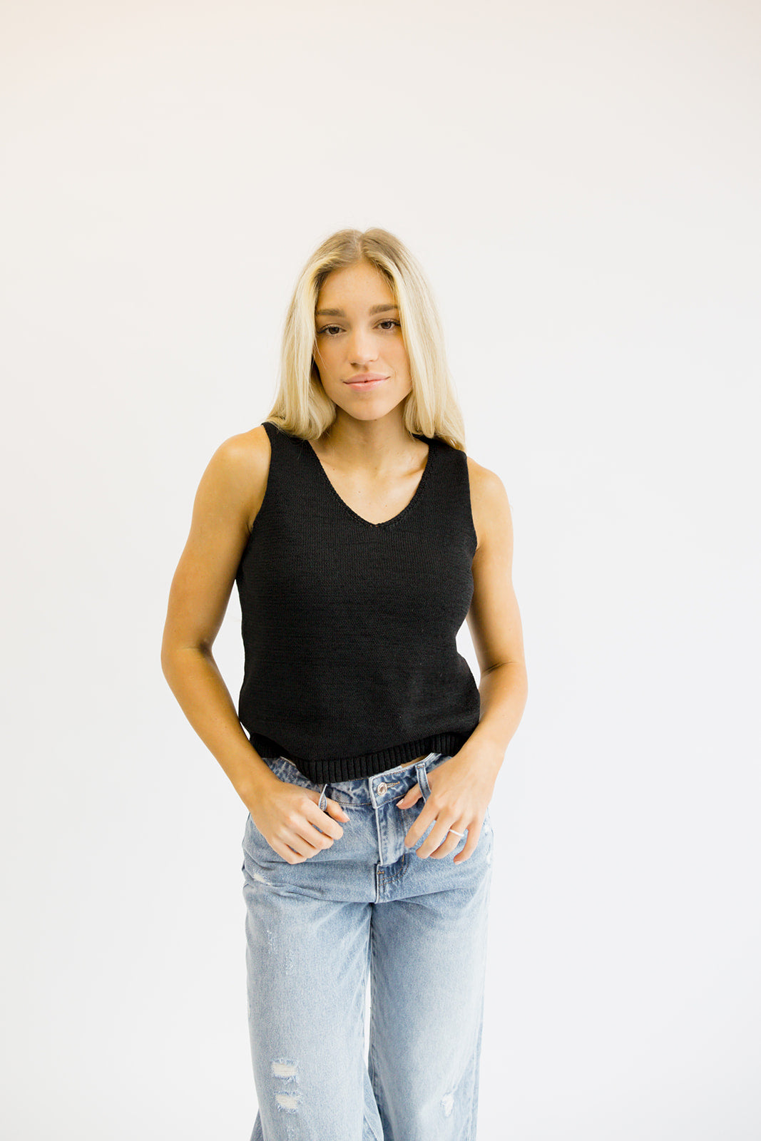 Lady Knit Tank