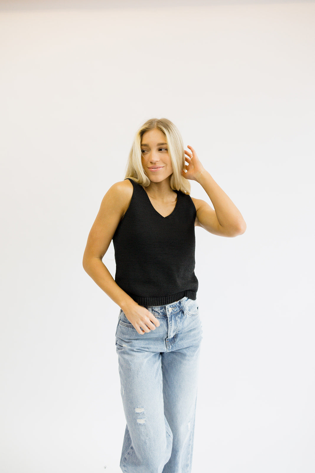 Lady Knit Tank