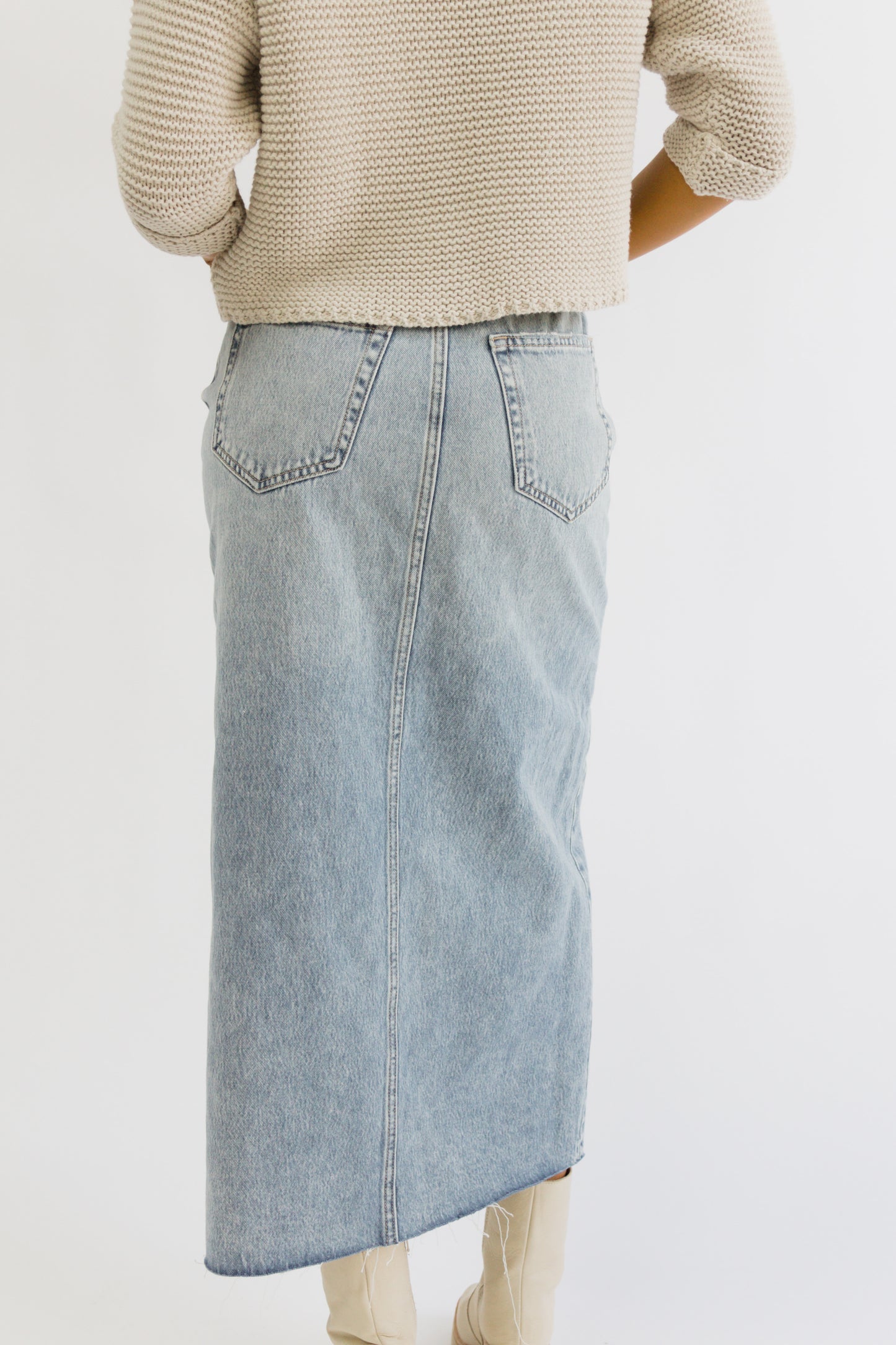 Cool Girl Denim Skirt