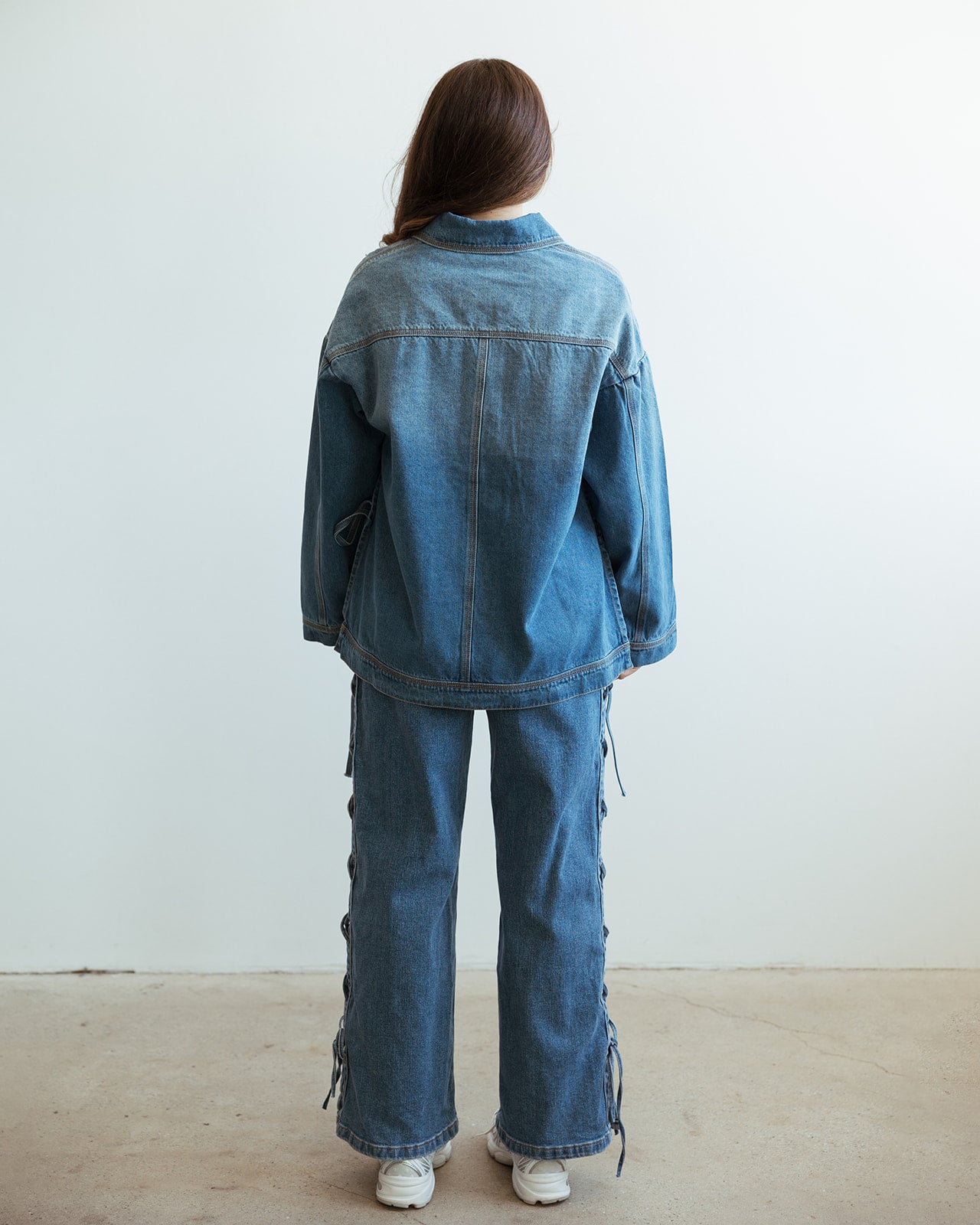 Blueberry Denim Jacket