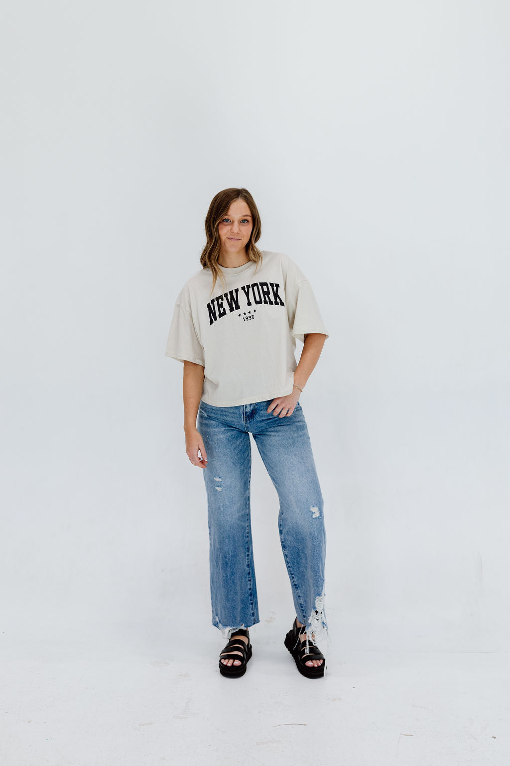 New York Boxy Tee