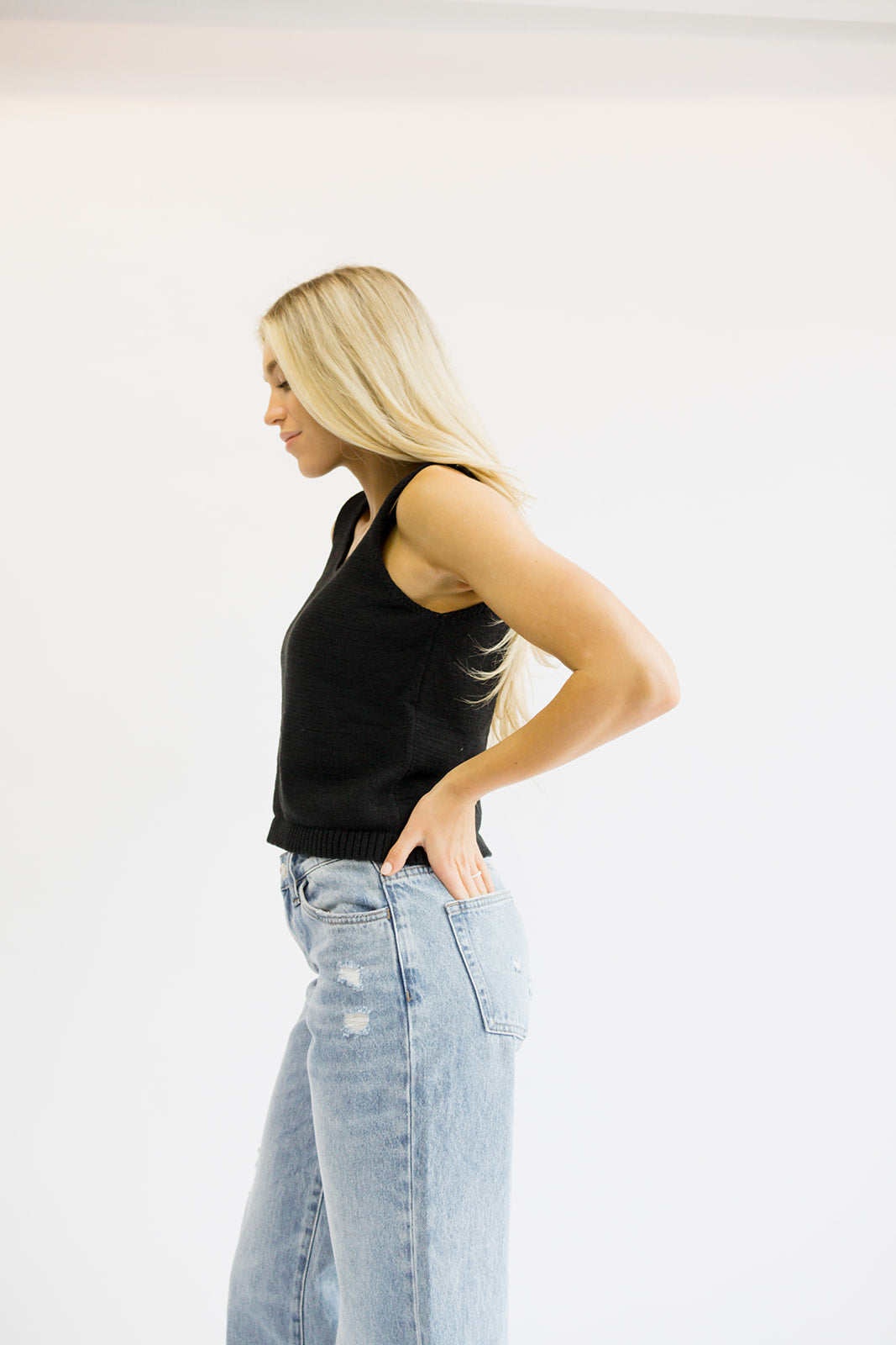 Lady Knit Tank