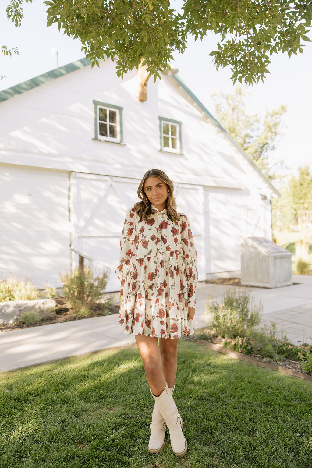 Desert Rose Dress