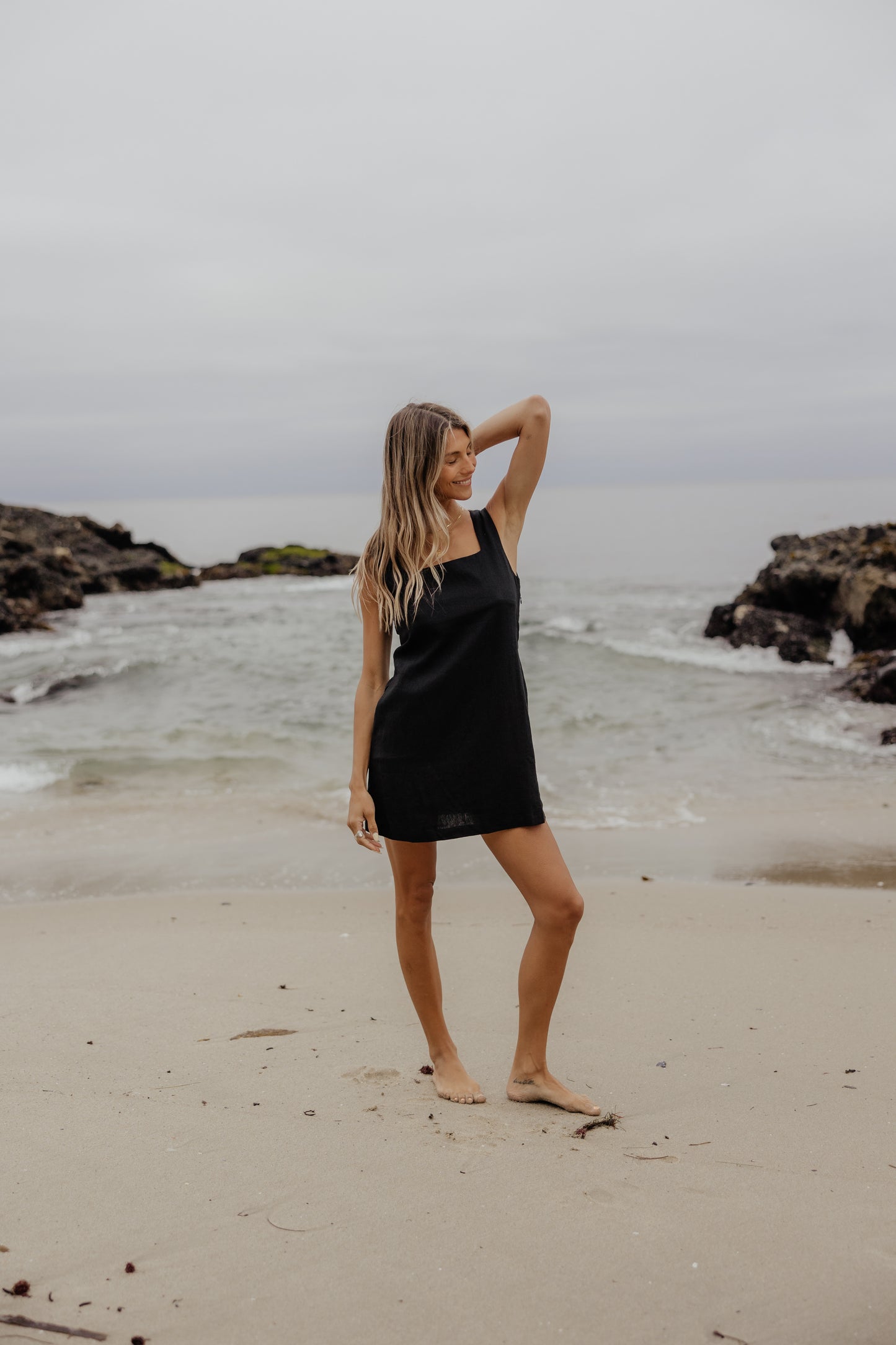 Shelley Dress // Black
