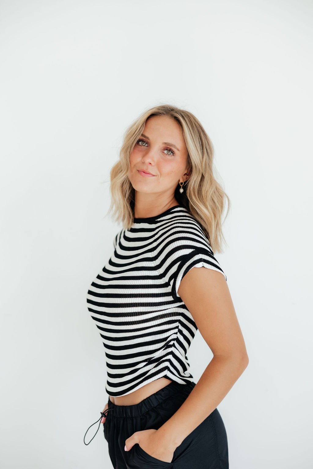 Valerie Knit Top