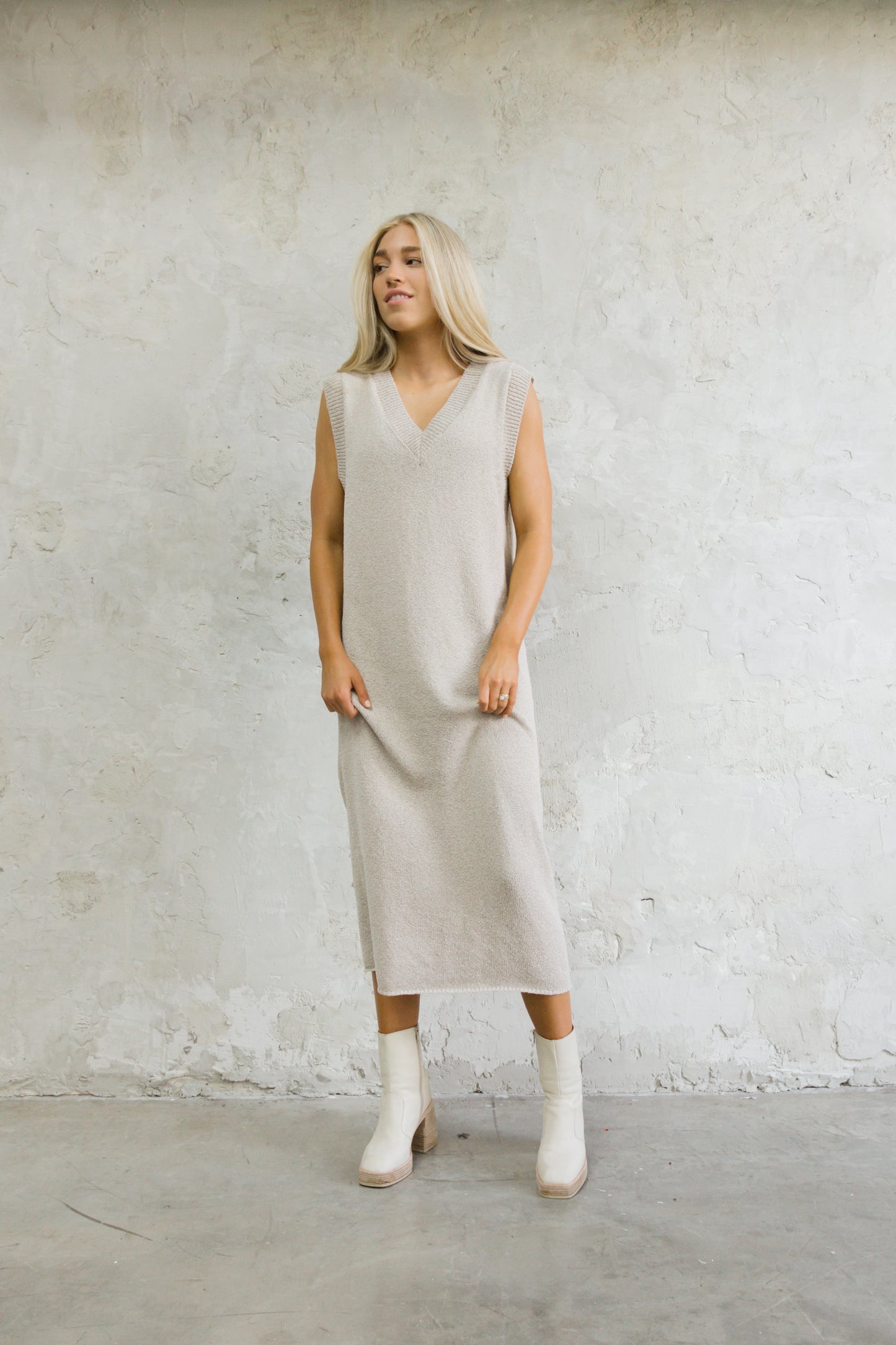 Ray Sweater Dress