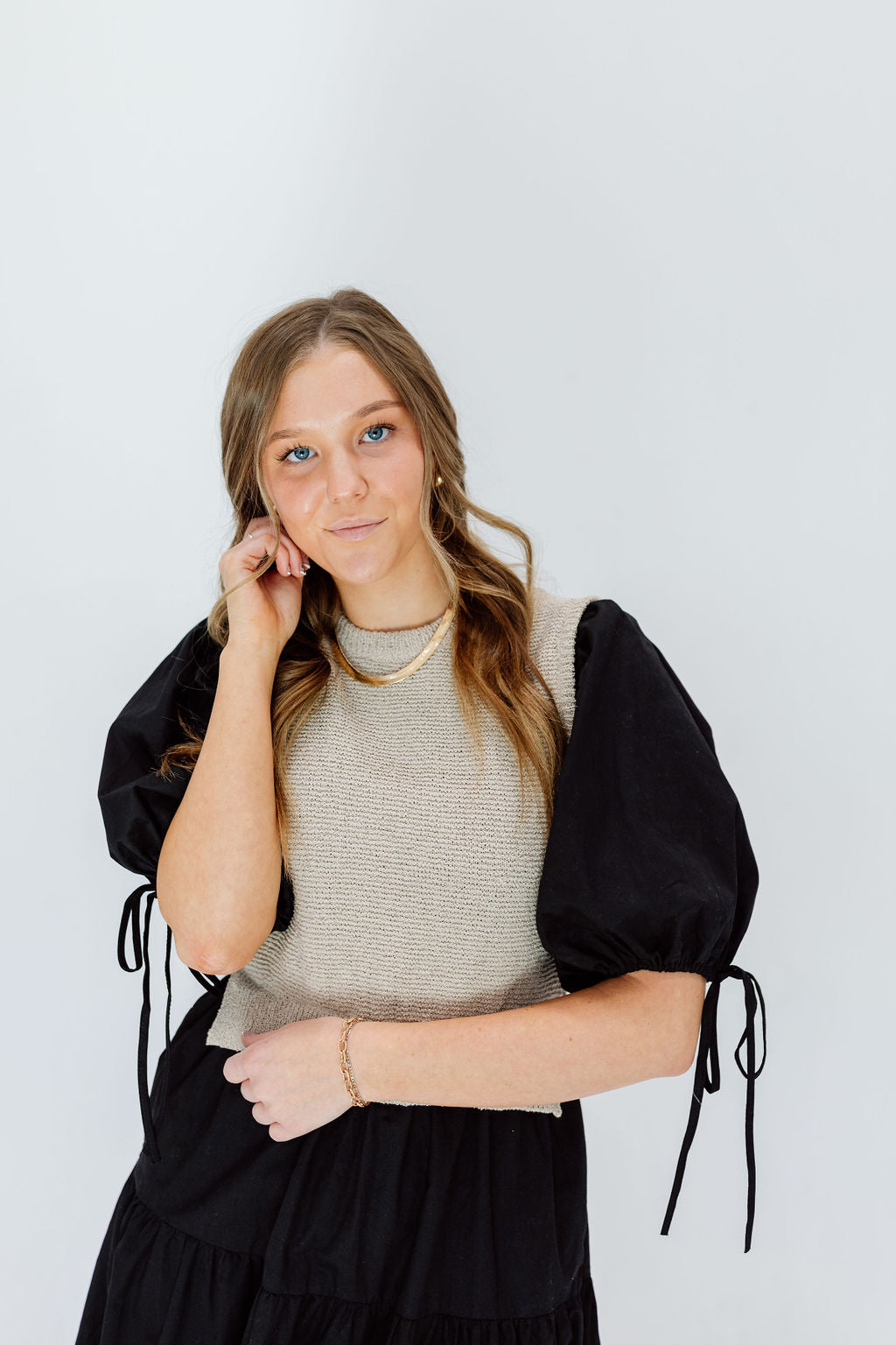 Lisa Herringbone Necklace