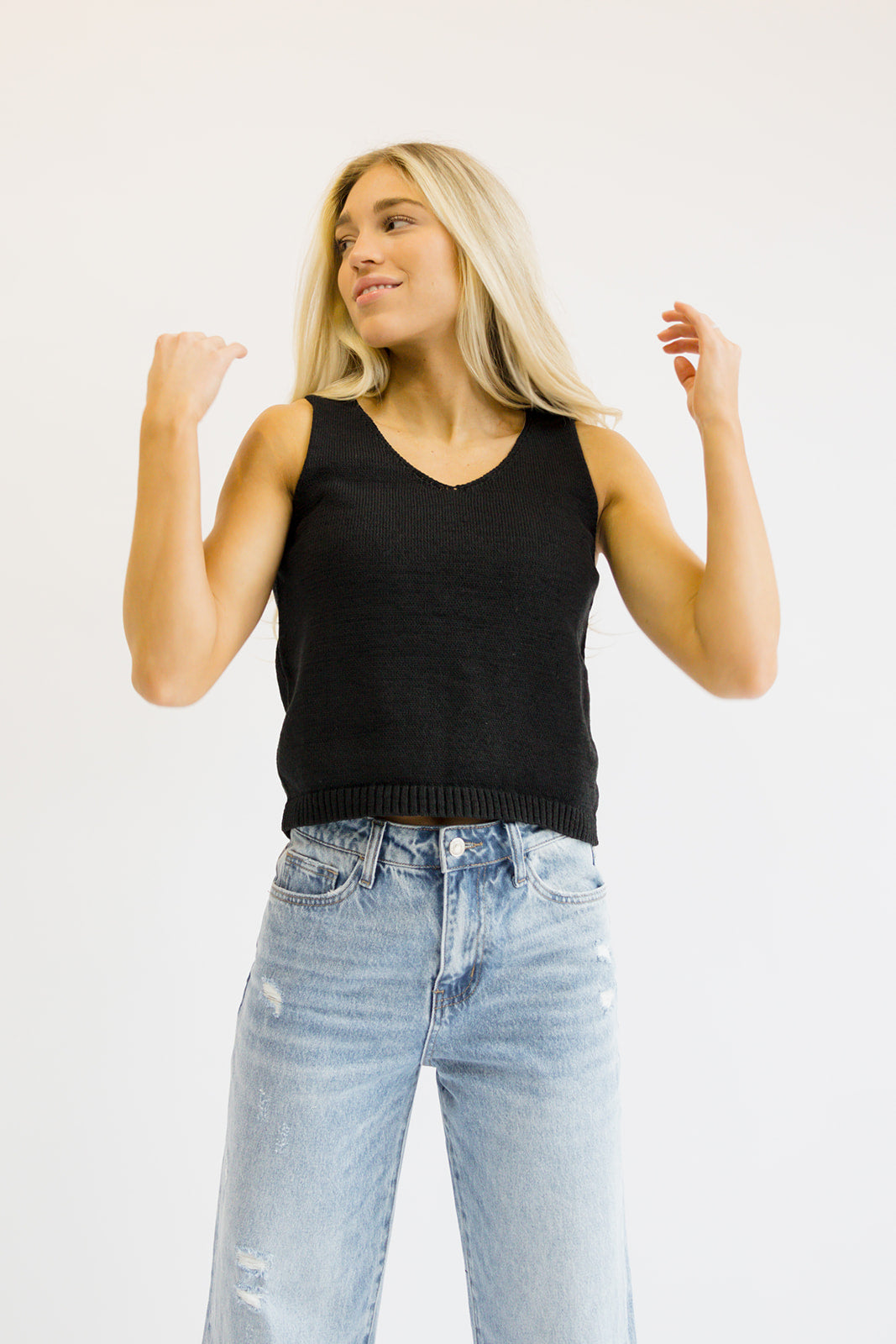 Lady Knit Tank
