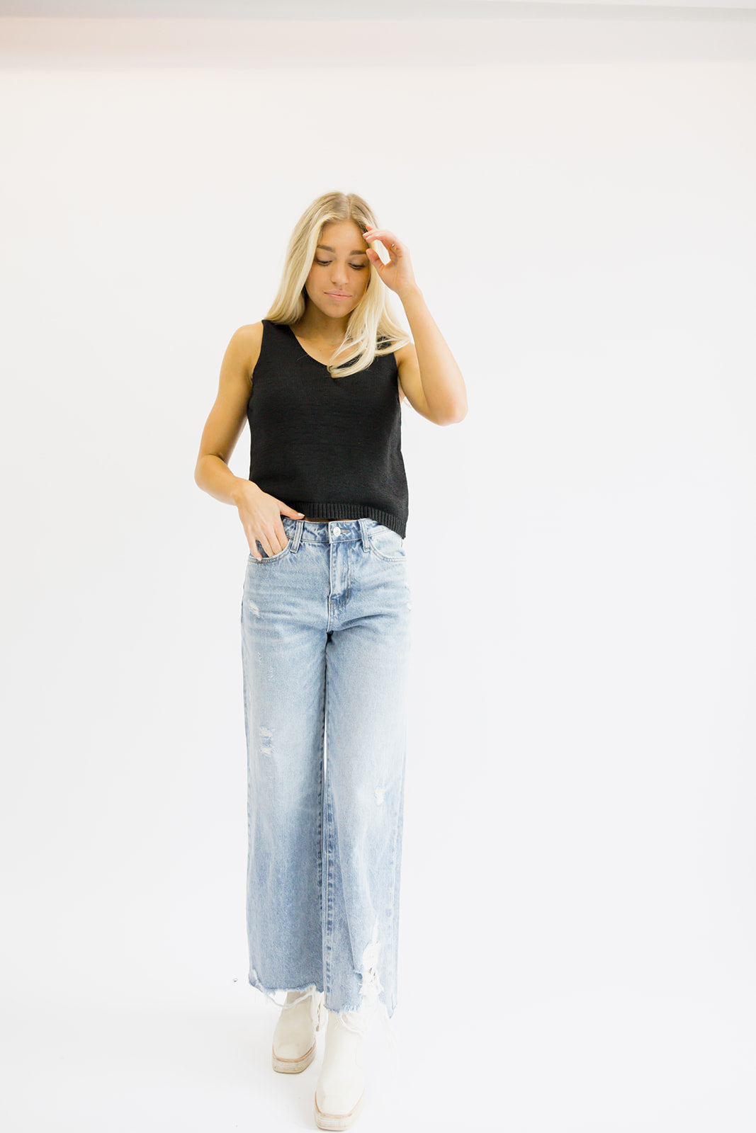 Lady Knit Tank