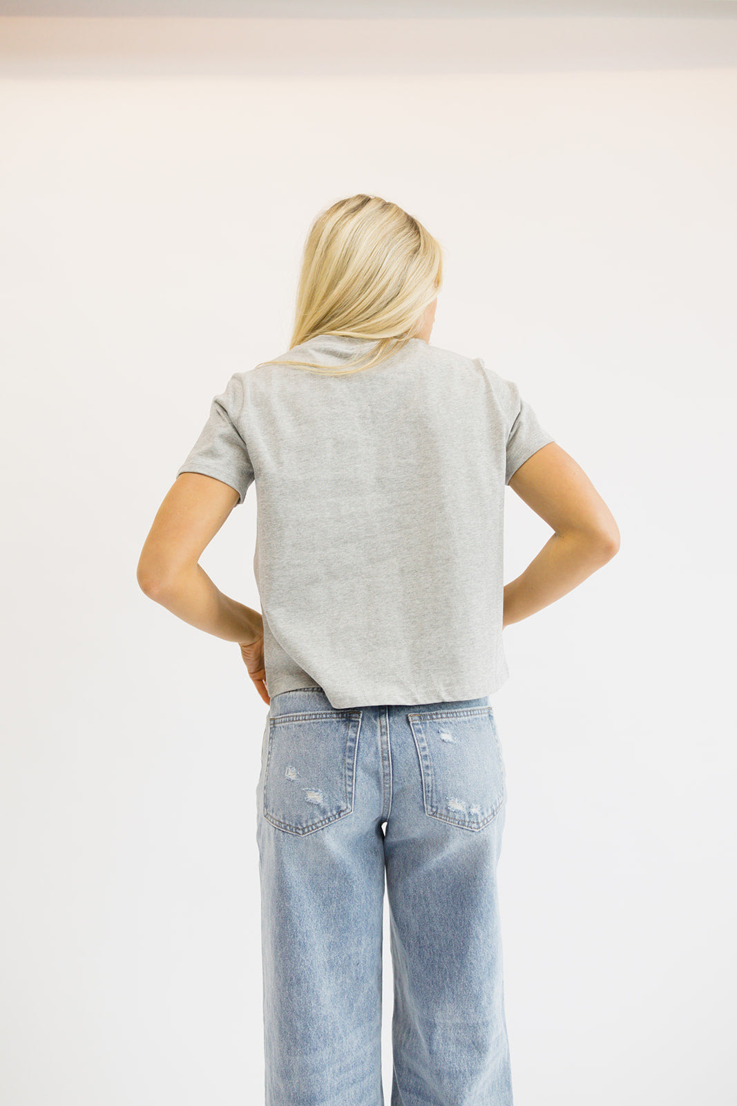 The PERFECT Tee // Grey