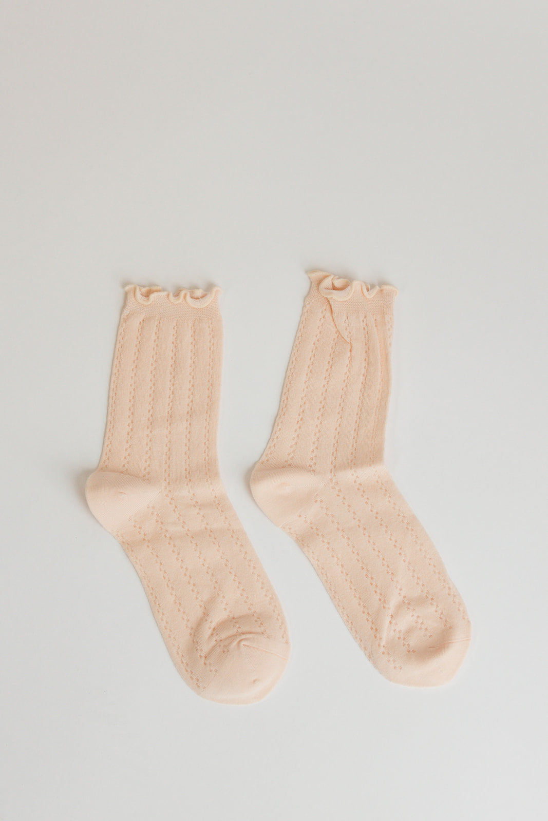 Lacey Socks // Pink