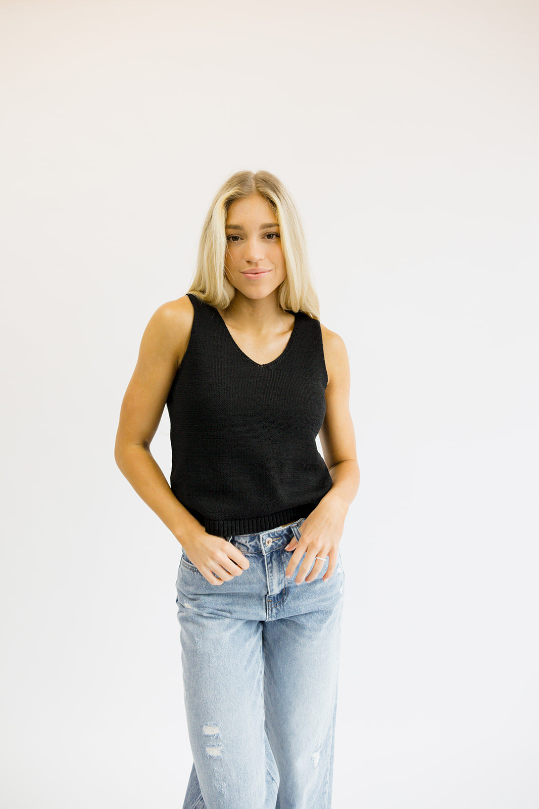 Lady Knit Tank