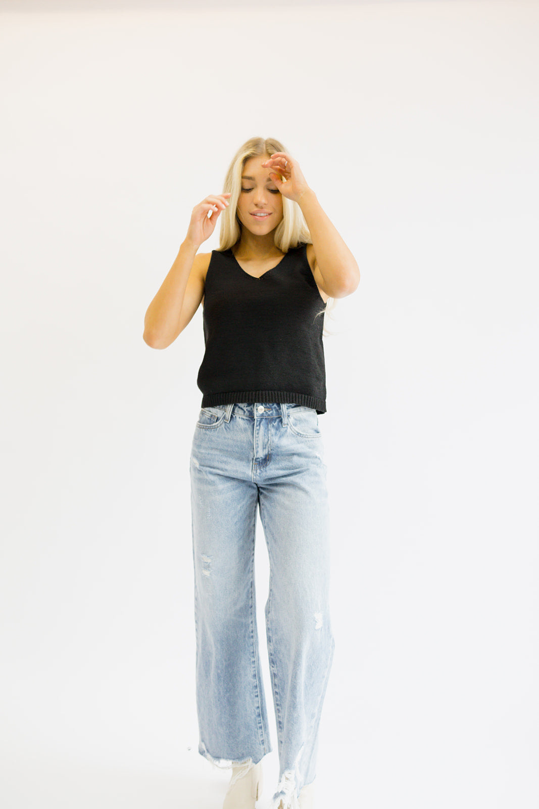 Lady Knit Tank