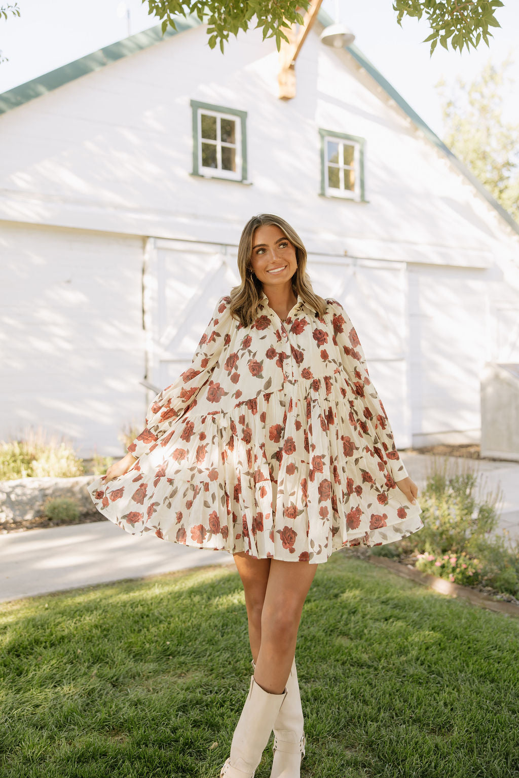 Desert Rose Dress