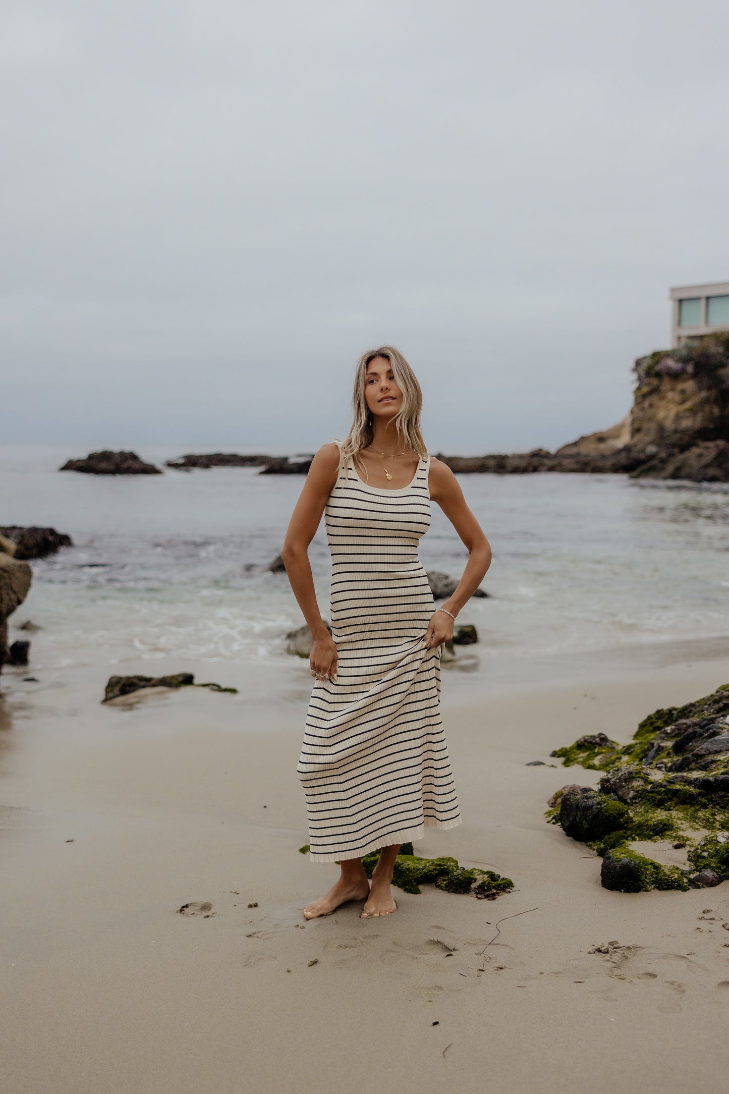 Noa Stripe Dress