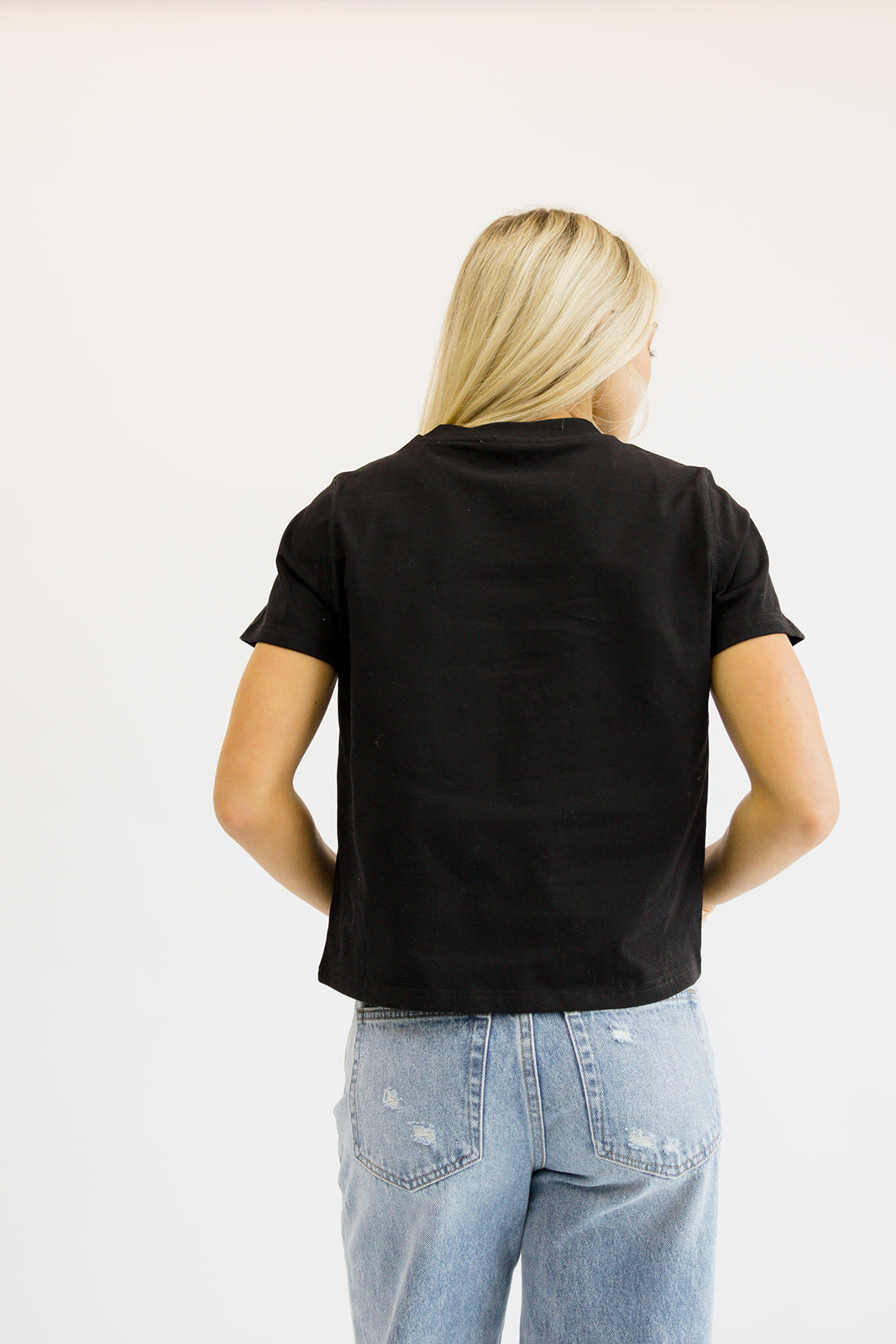 The PERFECT Tee // Black